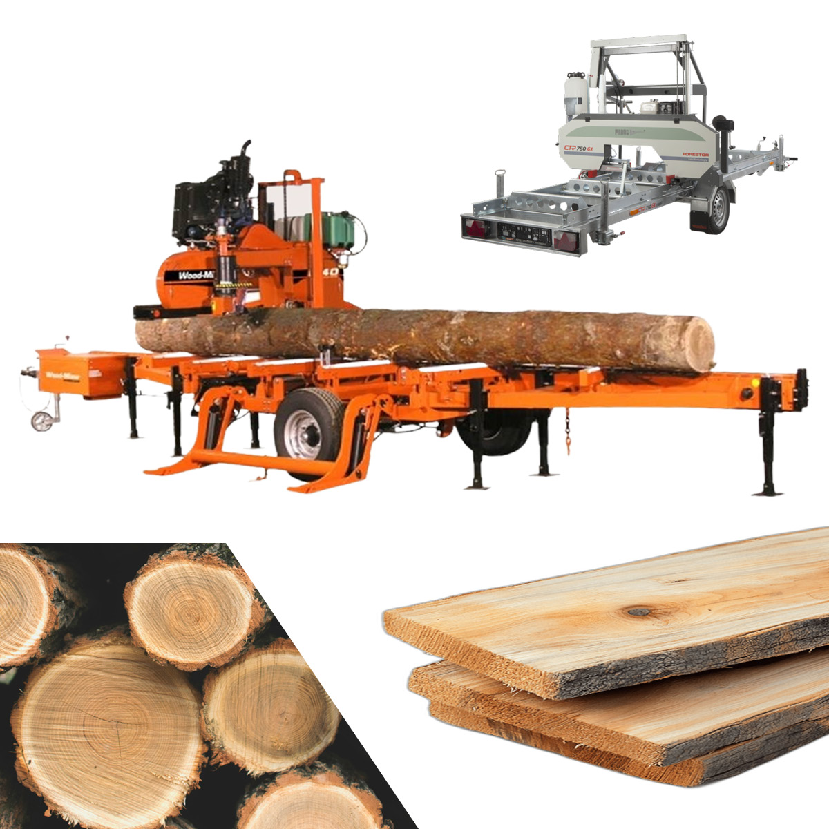 Mobilní pila foto 3