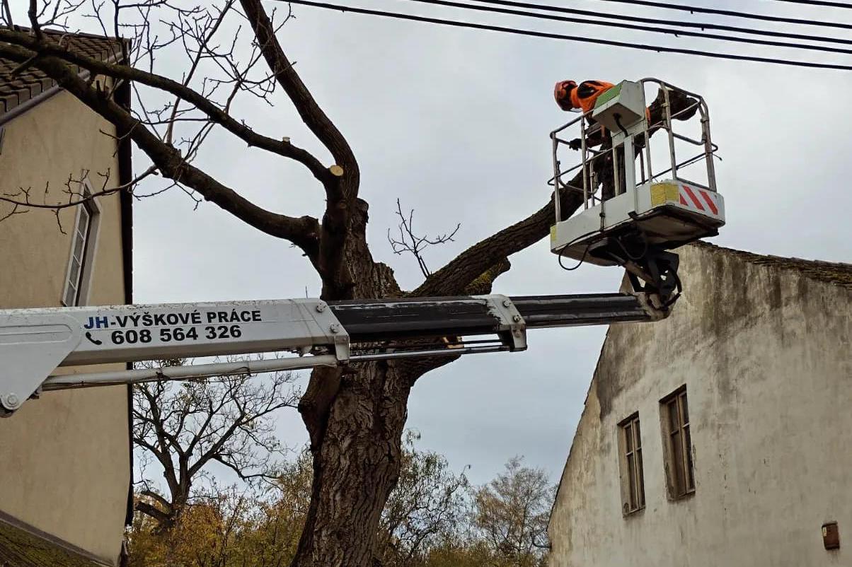 JH - výškové práce