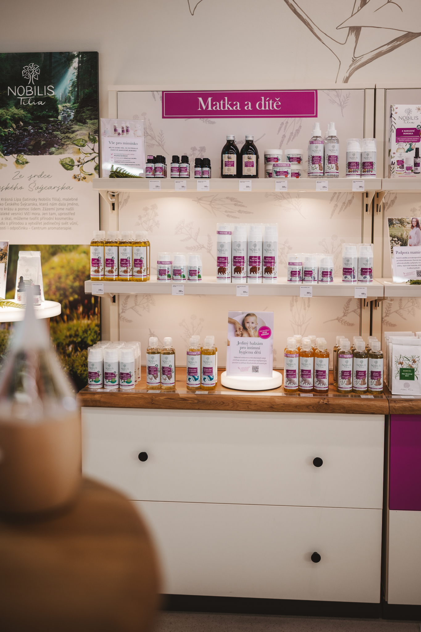 Prodejna Nobilis Tilia foto 4