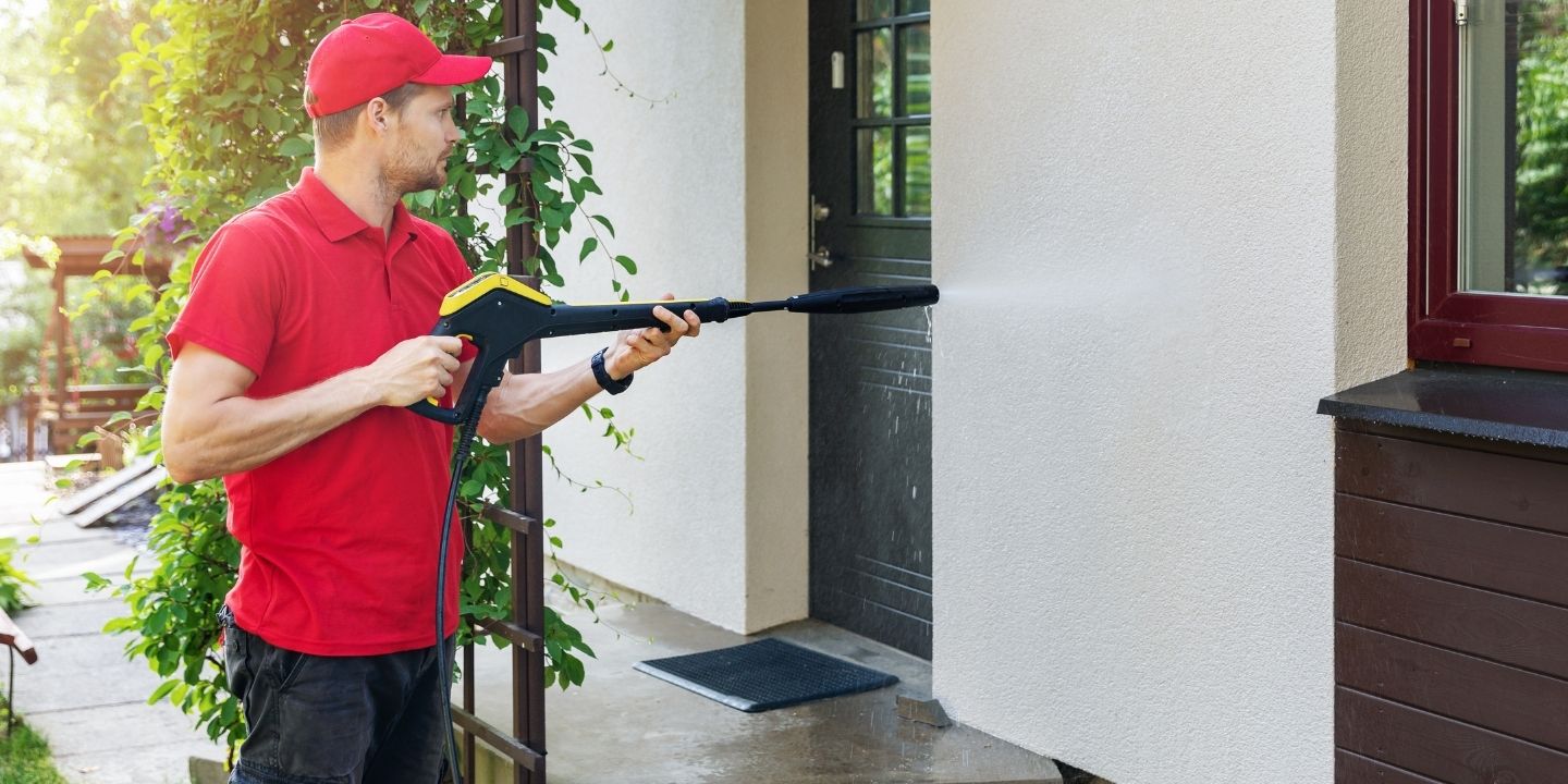 Čištění fasád a střech