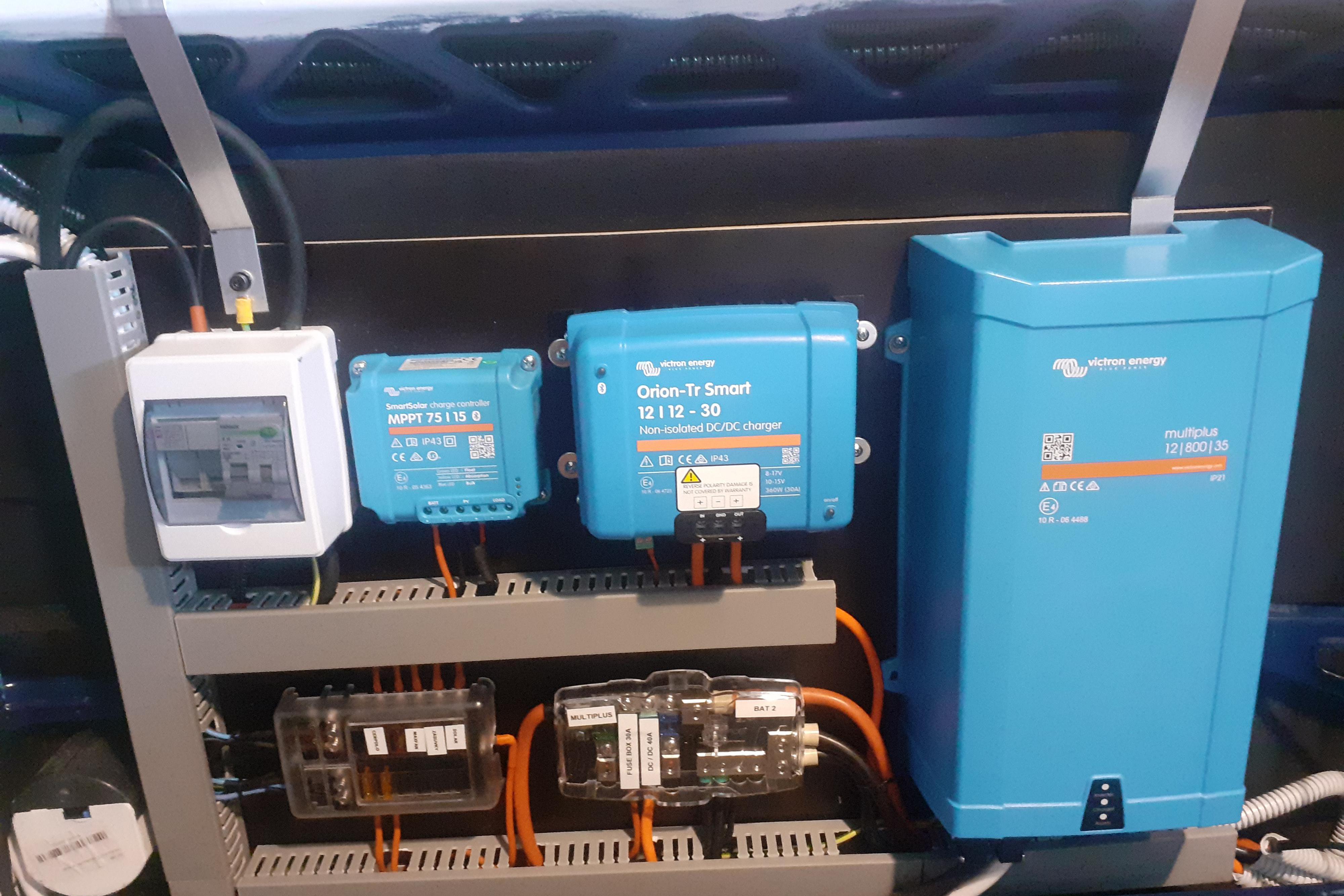 Profesionální přestavby systémů na LiFePo