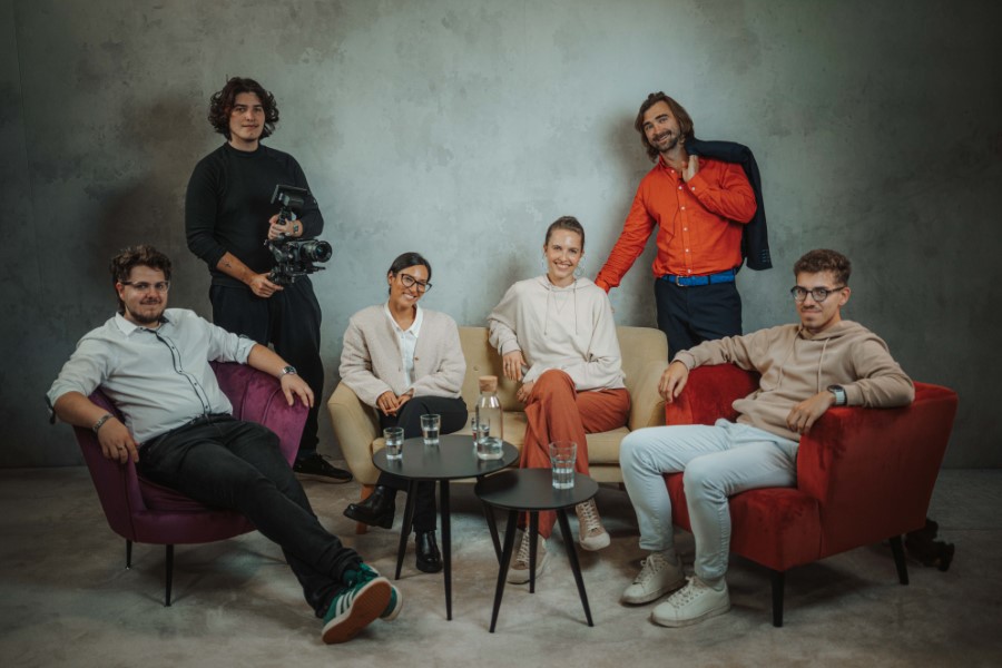 Autentické studio foto 3