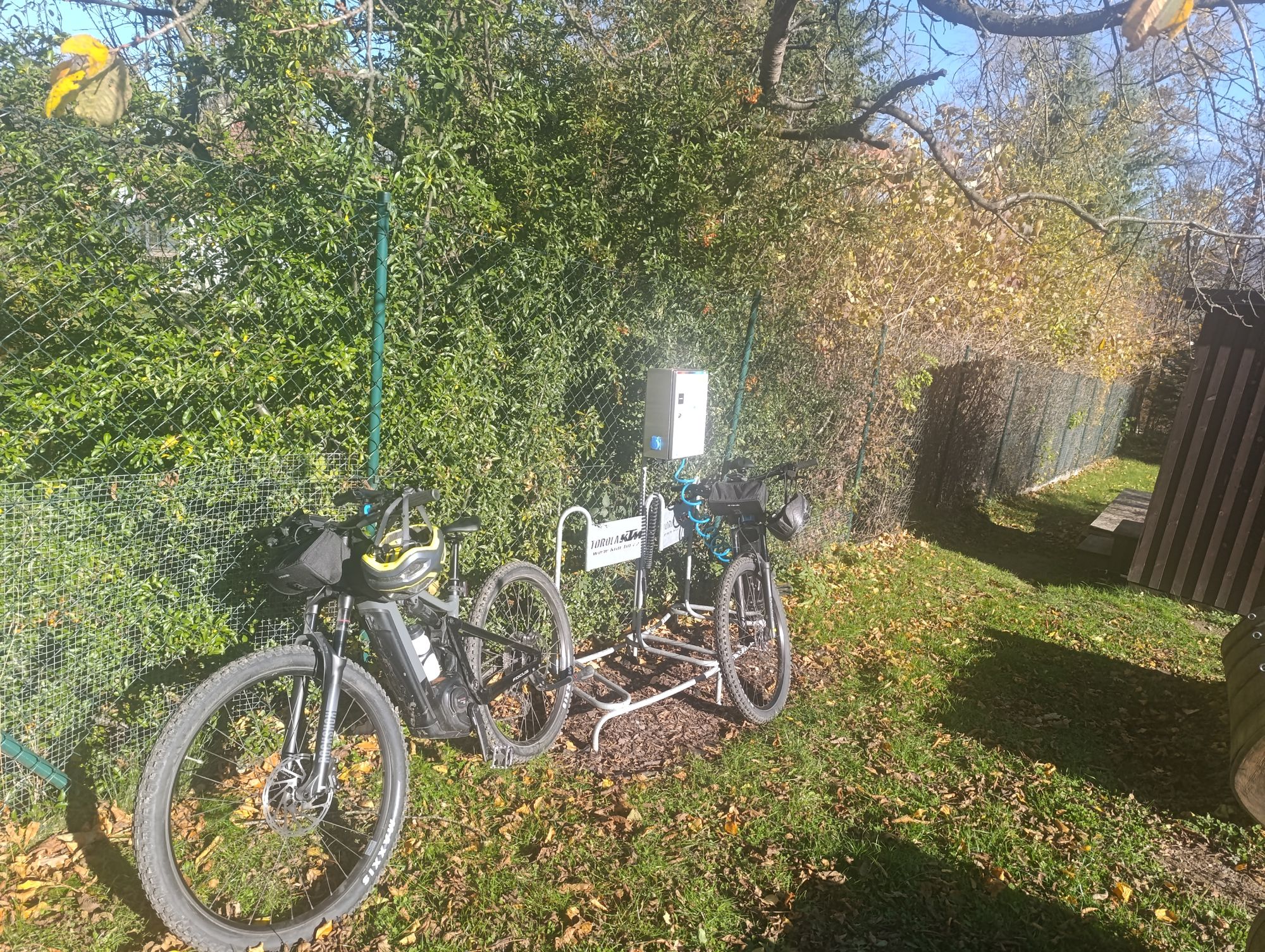 Město Frenštát pod Radhoštěm - Dobíjecí stanice