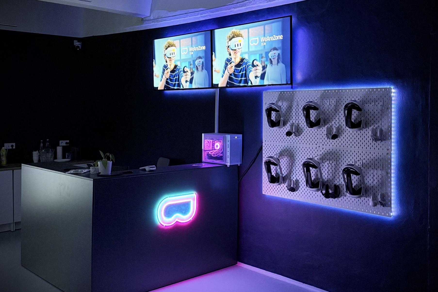 WeAreZone – VR & Mixed Reality aréna Zlín