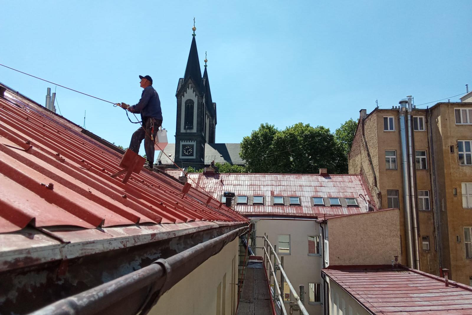 Výškové práce - Pavel Mrnka