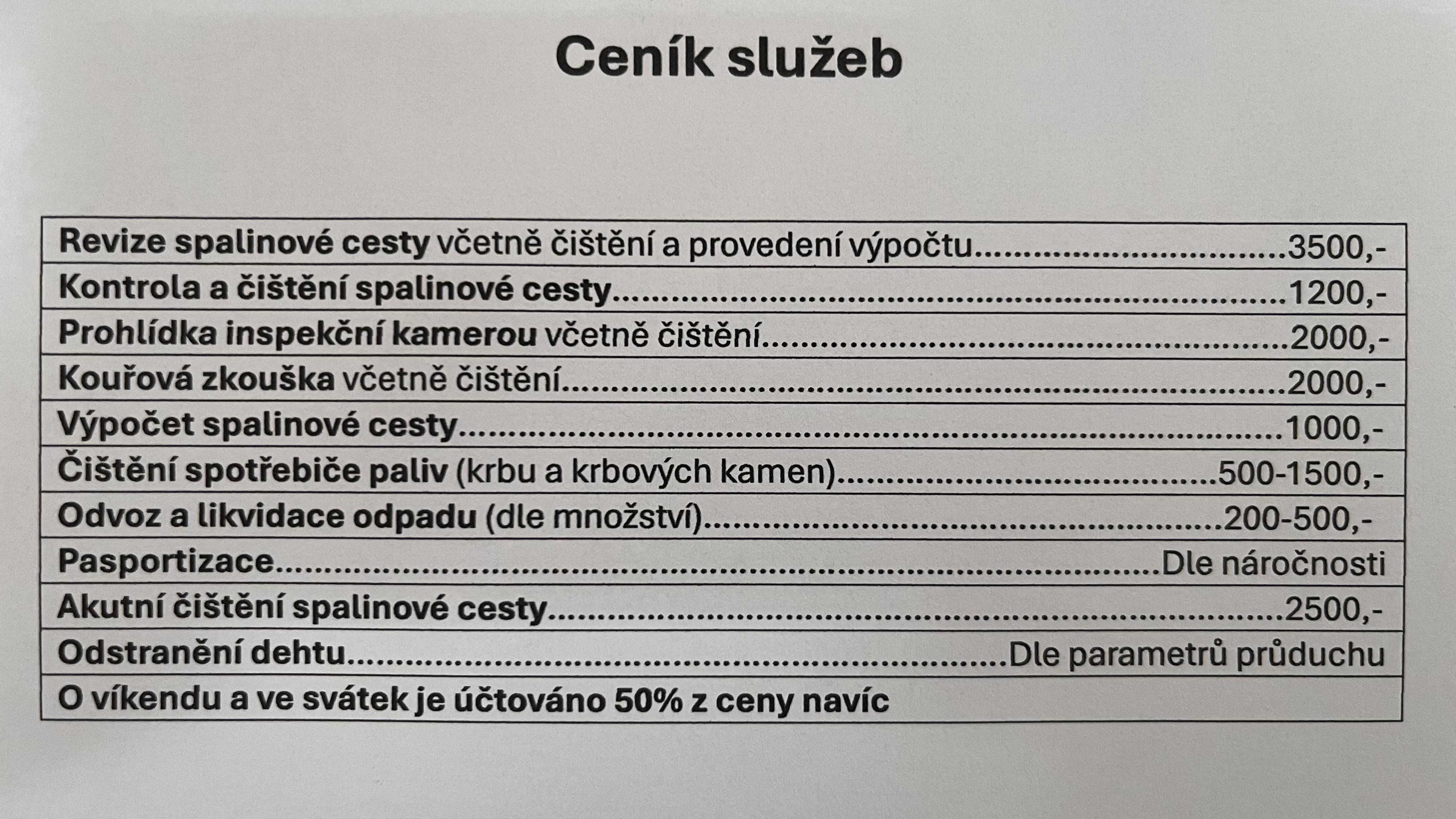 Jan Macháček kominictví foto 2