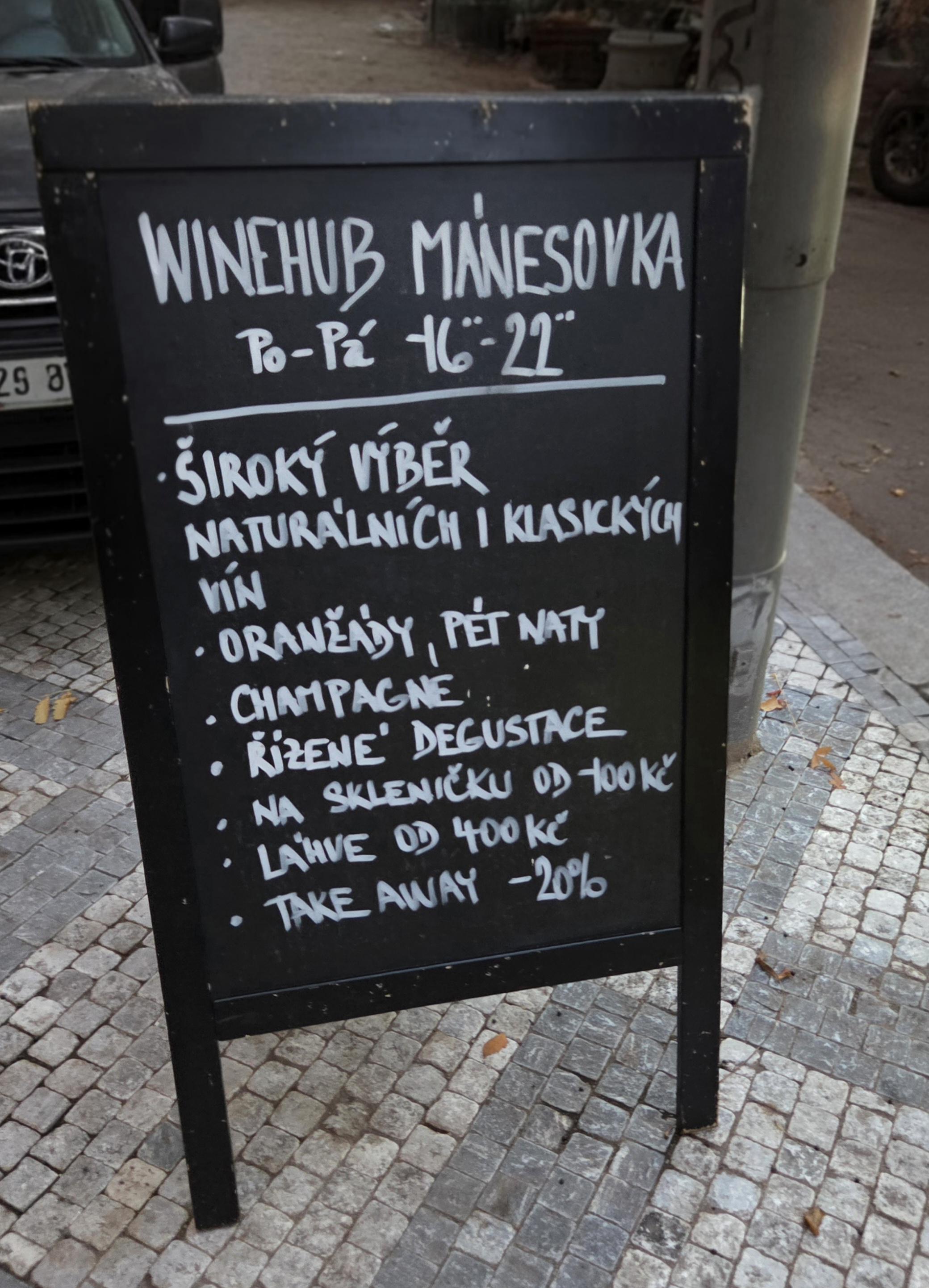 Winehub Mánesovka foto 2