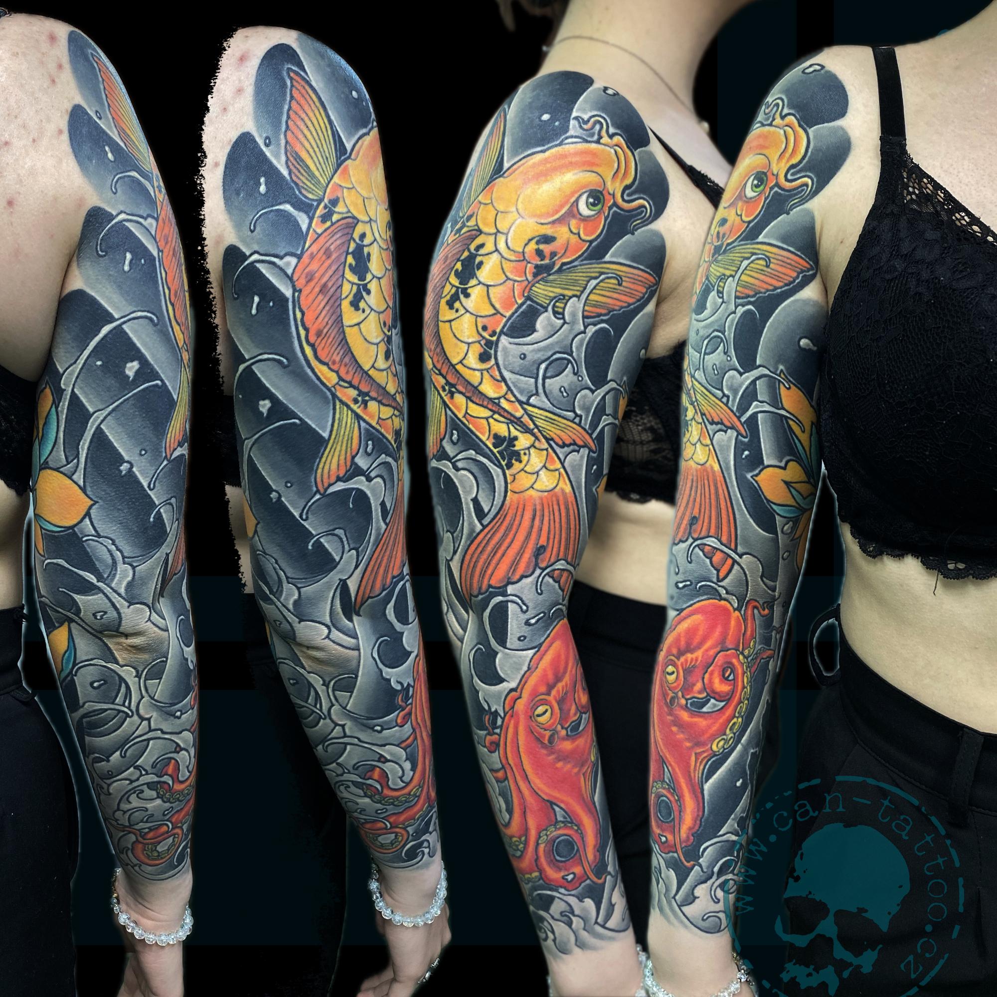Can - tattoo - Kuba Bartošek foto 5