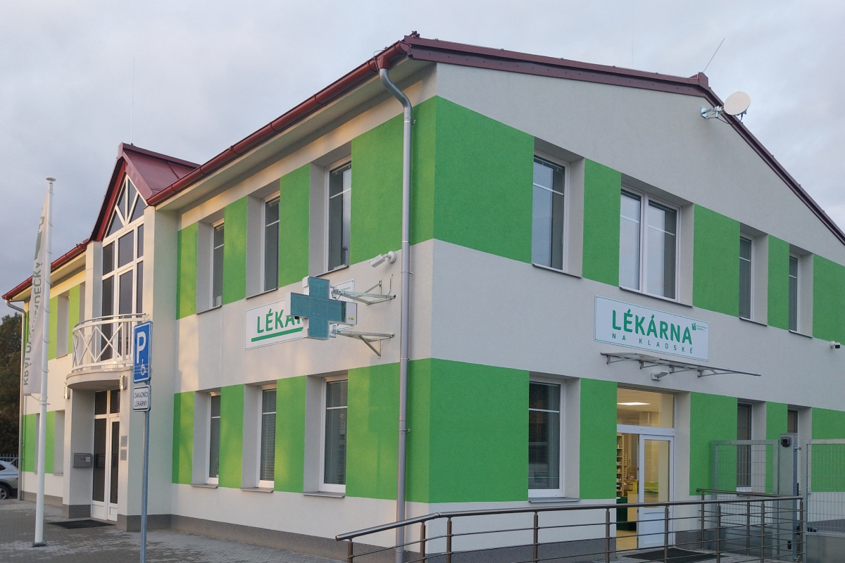 Lékárna na Kladské