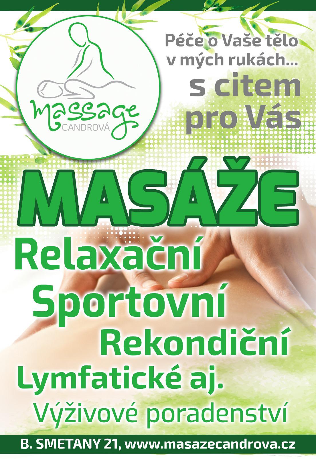 Masáže Veronika Candrová foto 2