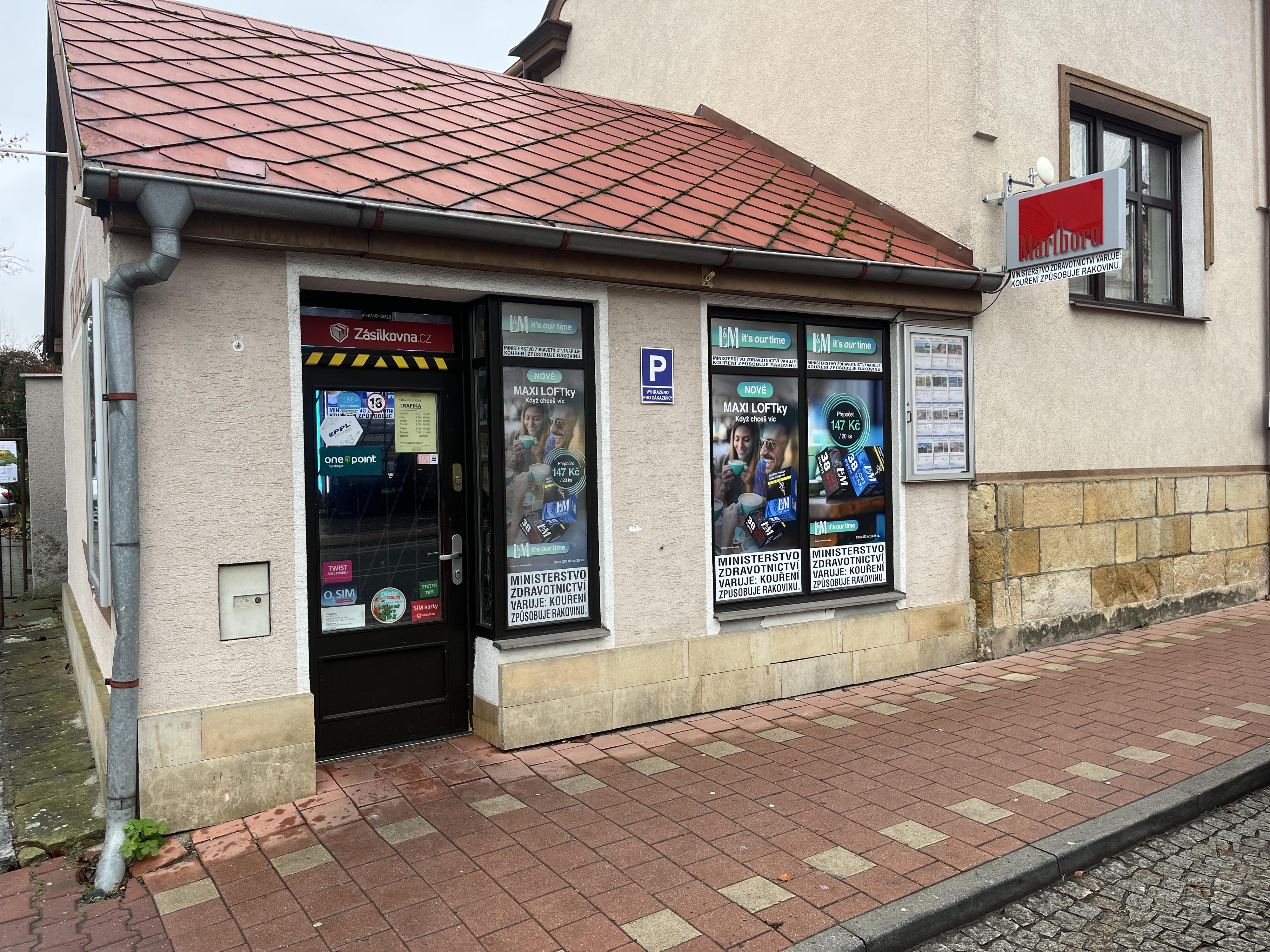 Trafika Vrchlického foto 2