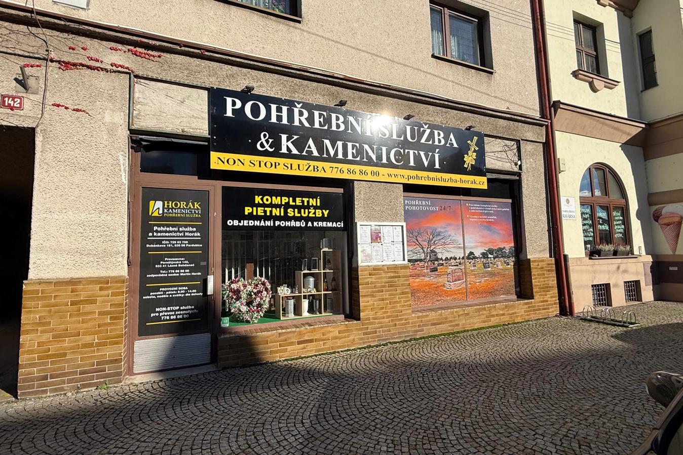 Pohřební služba a kamenictví Horák