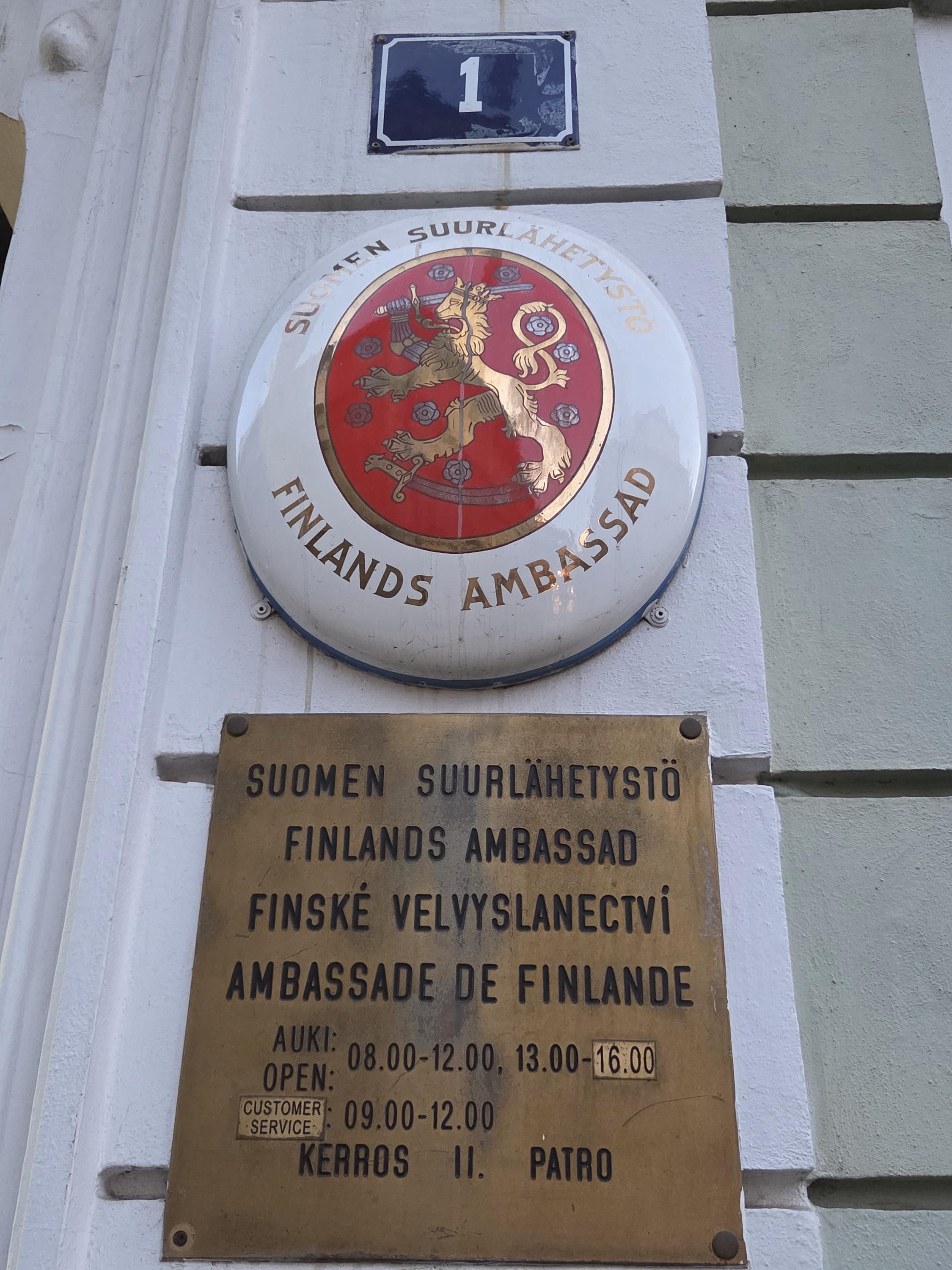 Velvyslanectví Finské republiky foto 5