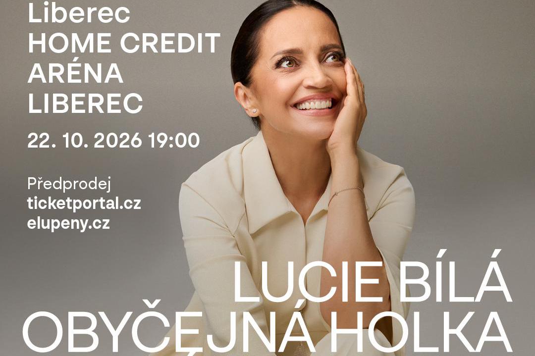 LUCIE BÍLÁ - Obyčejná holka turné 2026