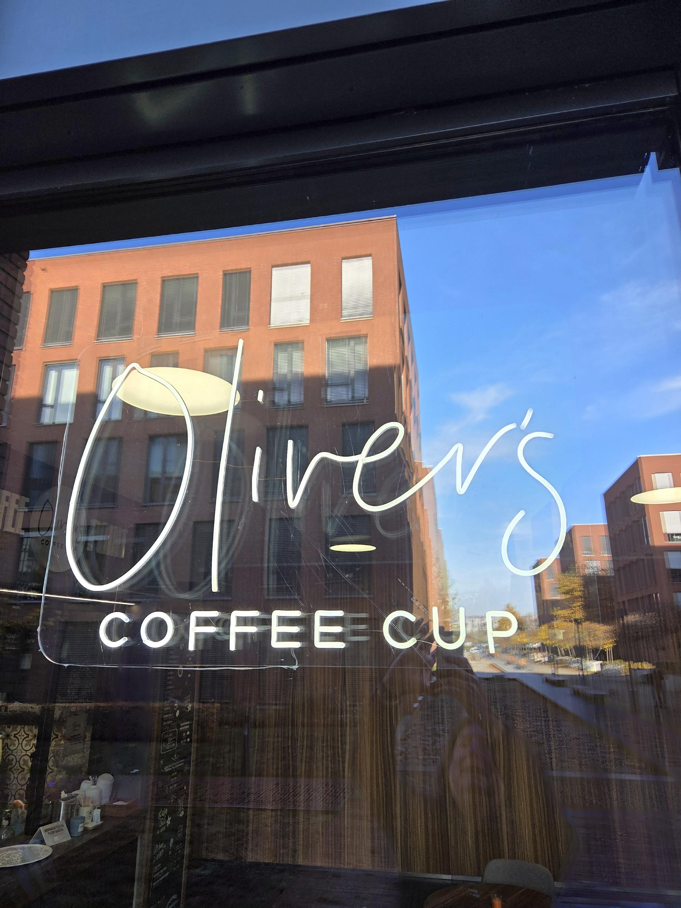 Oliver´s coffee cup foto 2