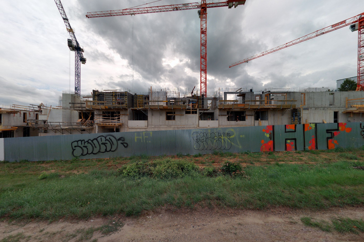 U Hostivařské přehrady