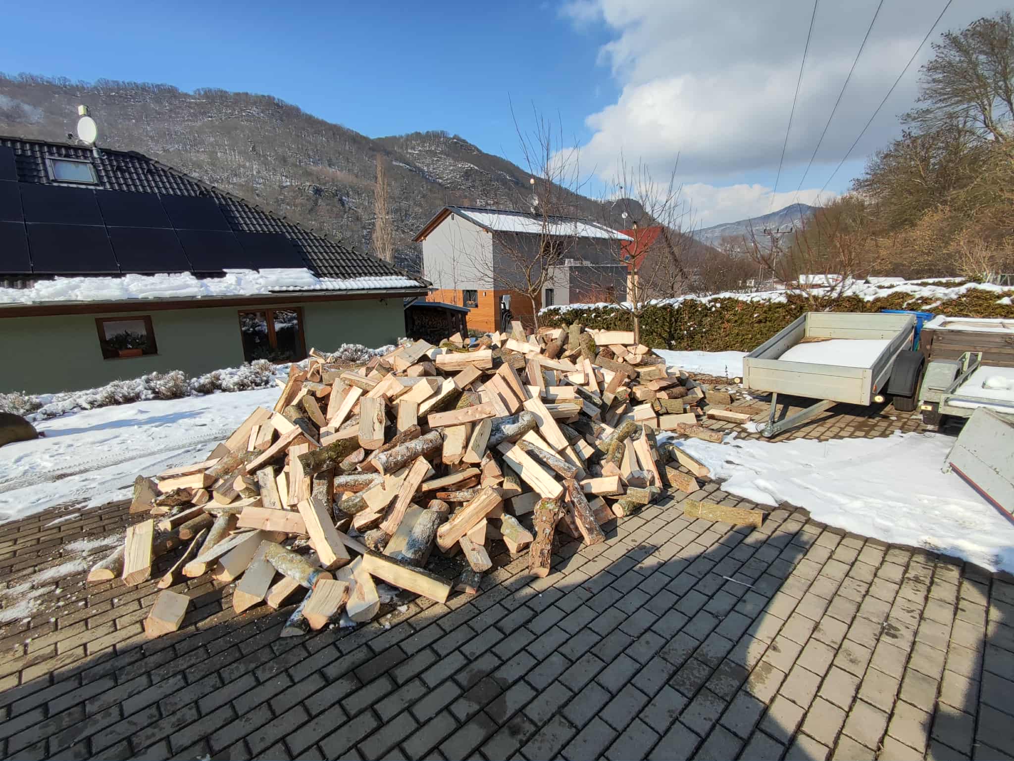 Palivové dřevo LOVO foto 6