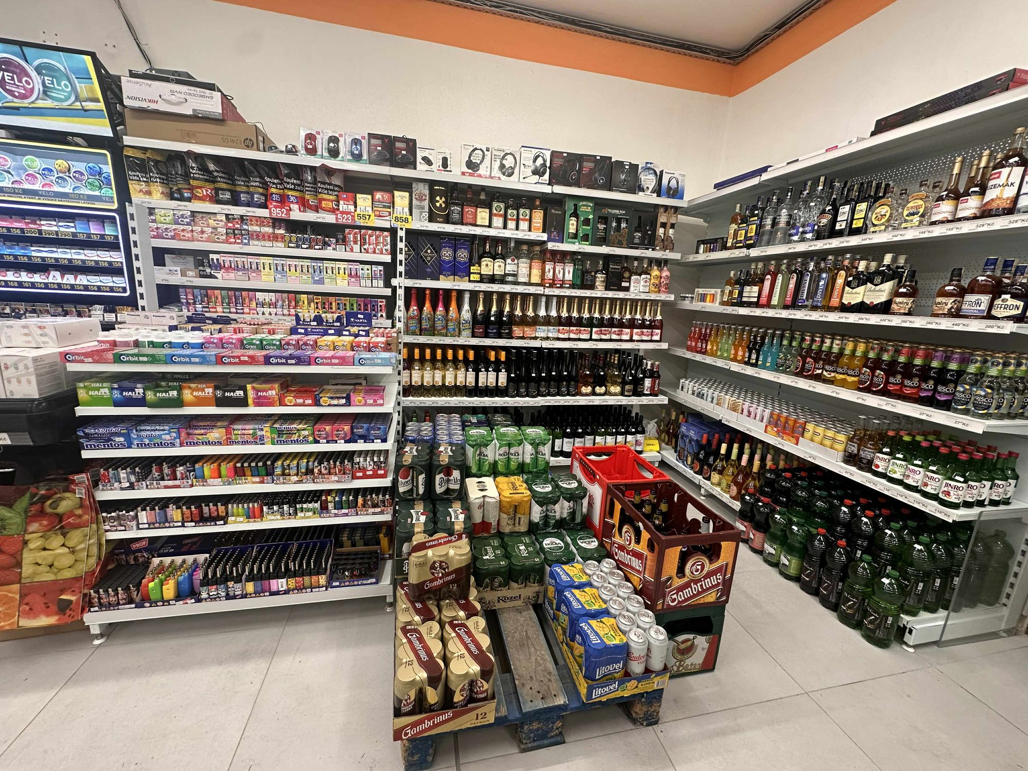 Obchod Baku potraviny