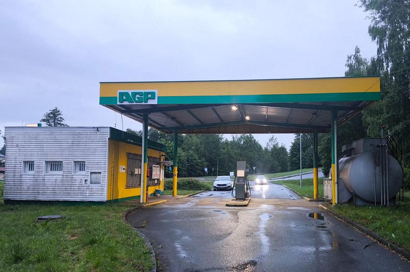Čerpací stanice AGP foto 1