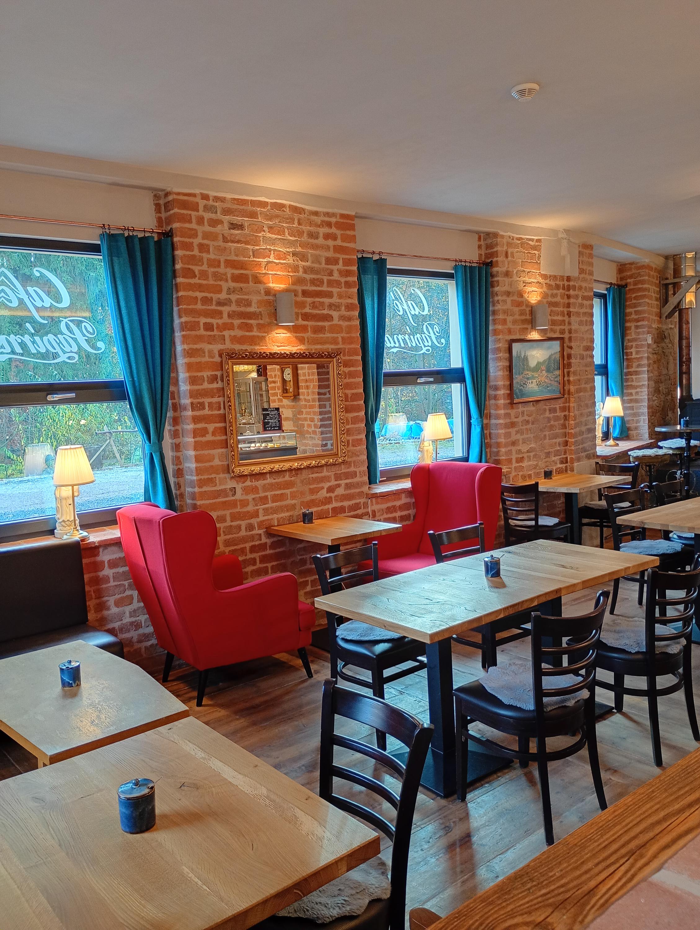 Café v Papírně foto 3