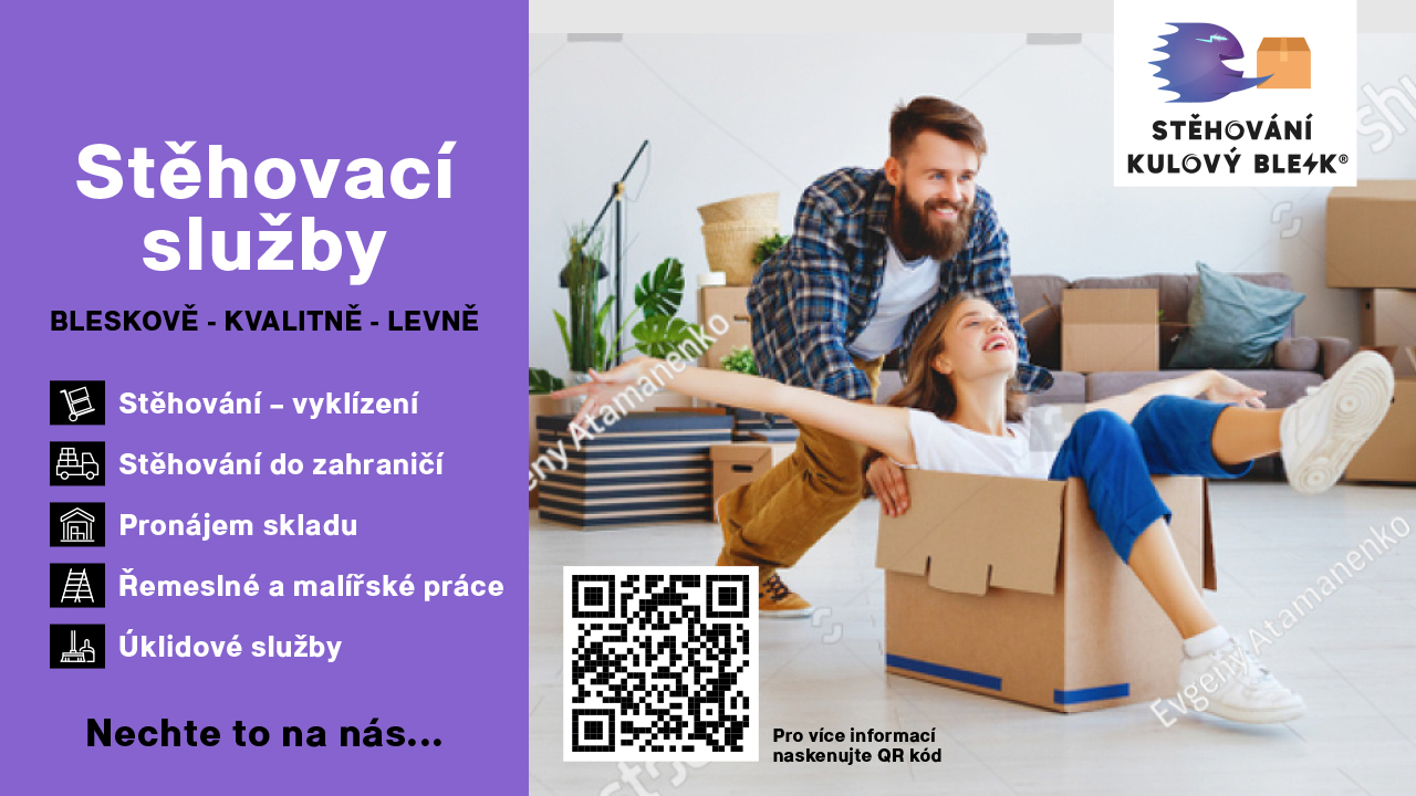 Stěhování Kulový blesk foto 2