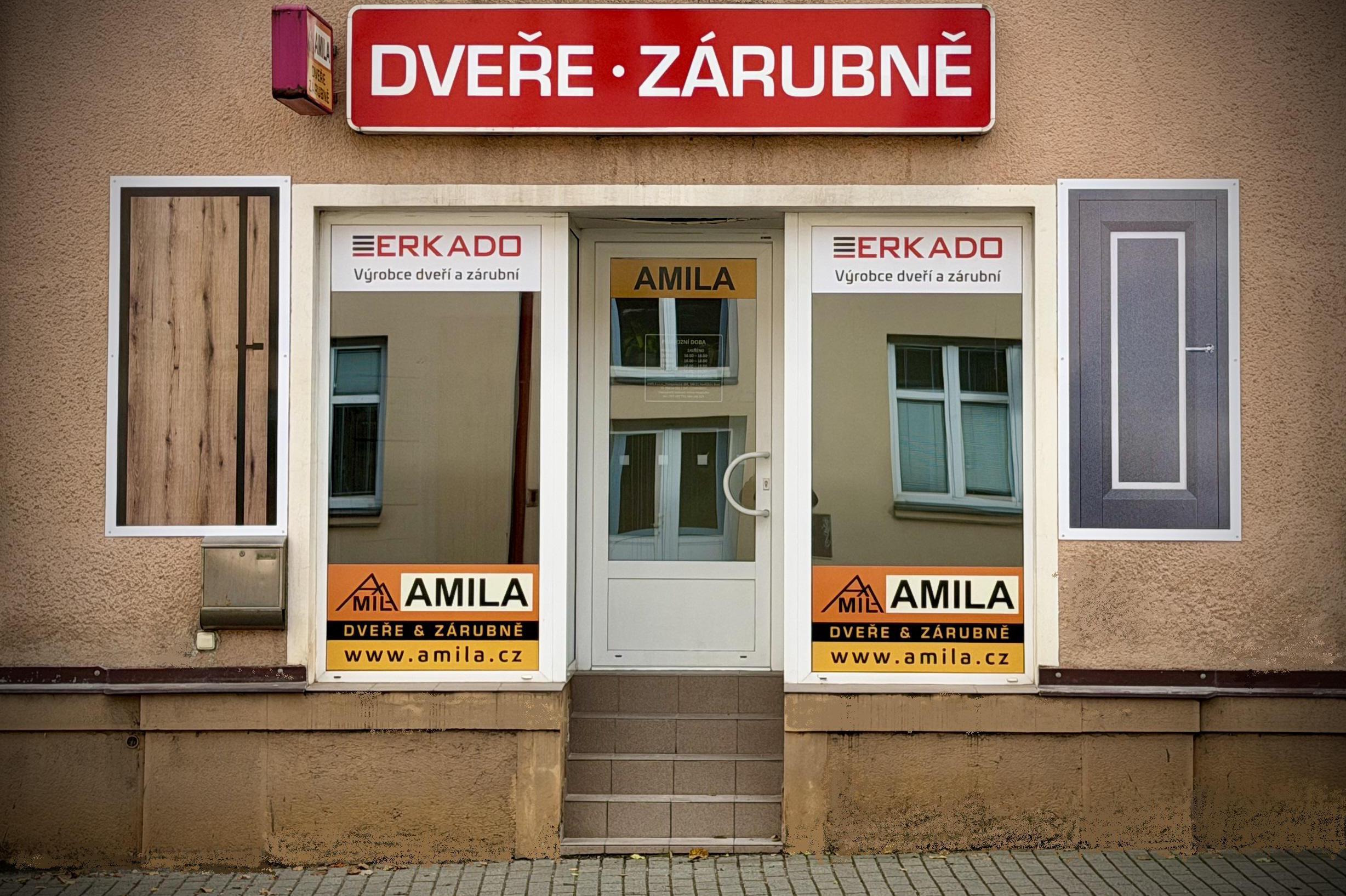 AMILA - interiérové dveře