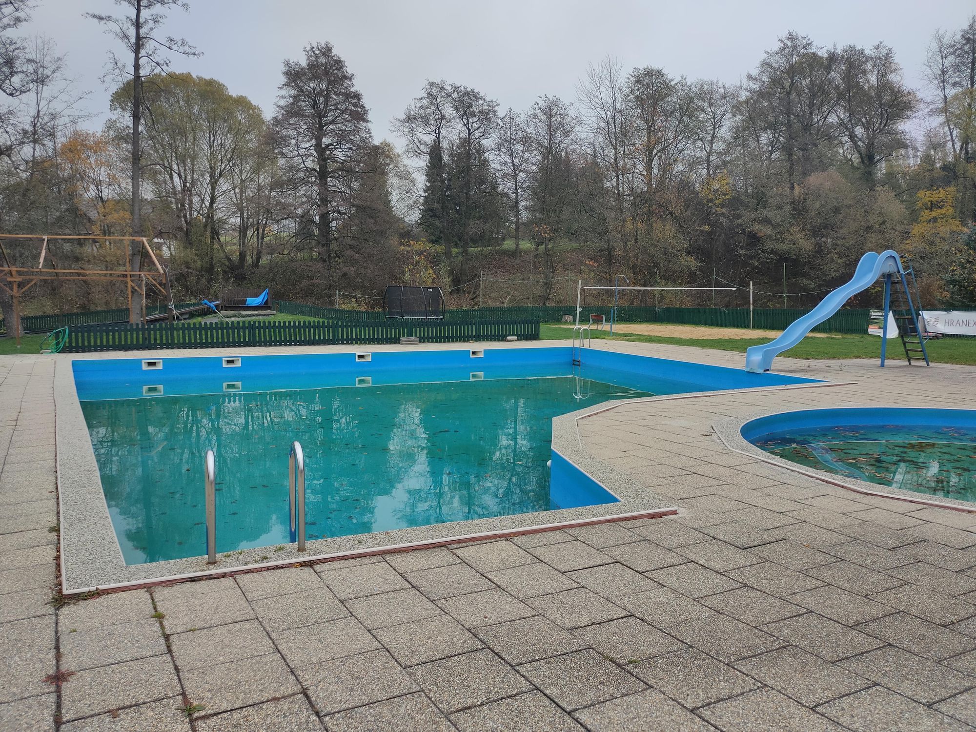 Koupaliště Nová Pláň