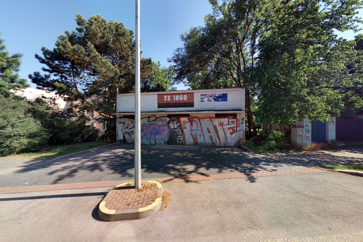 PREpoint - dobíjecí stanice PRE