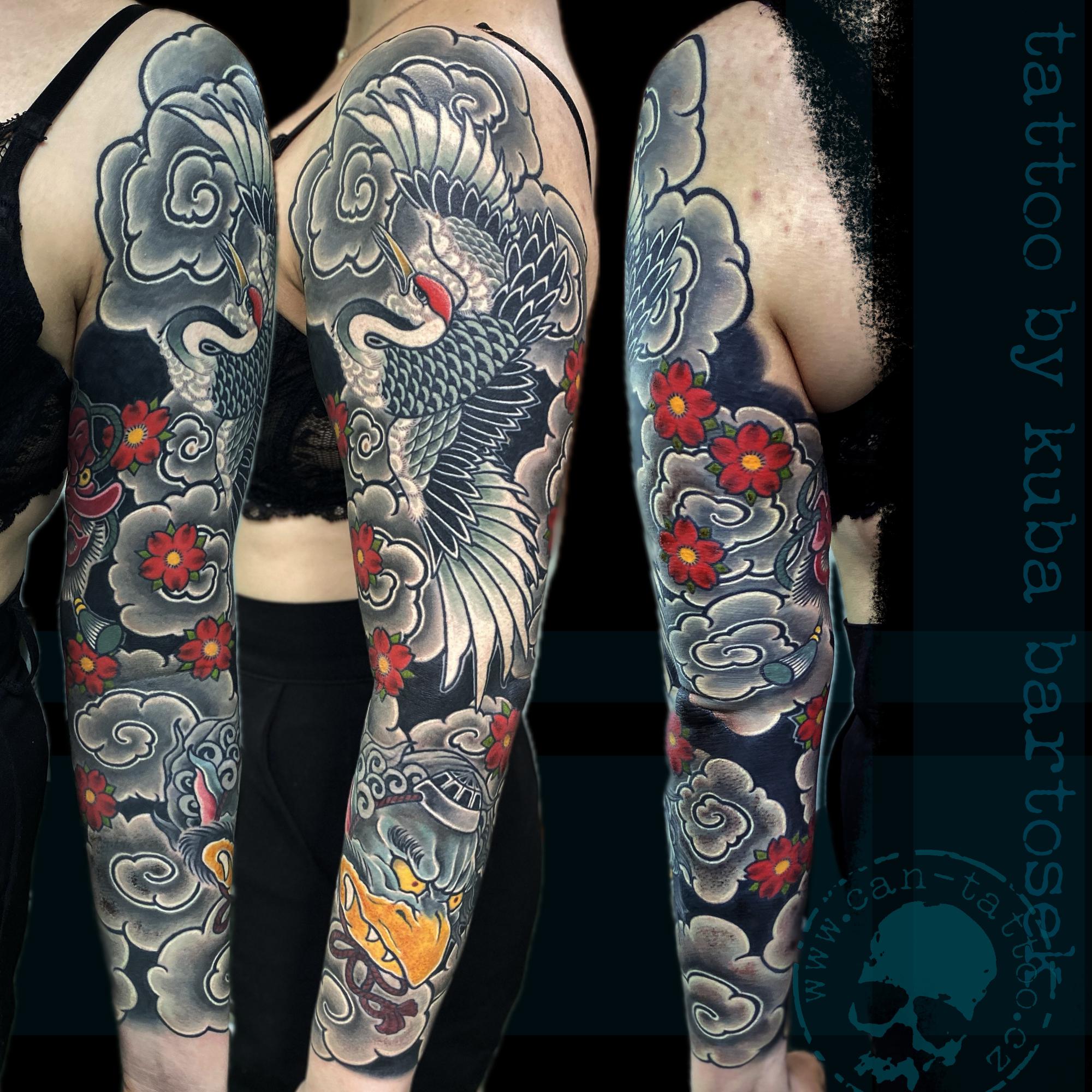 Can - tattoo - Kuba Bartošek foto 2