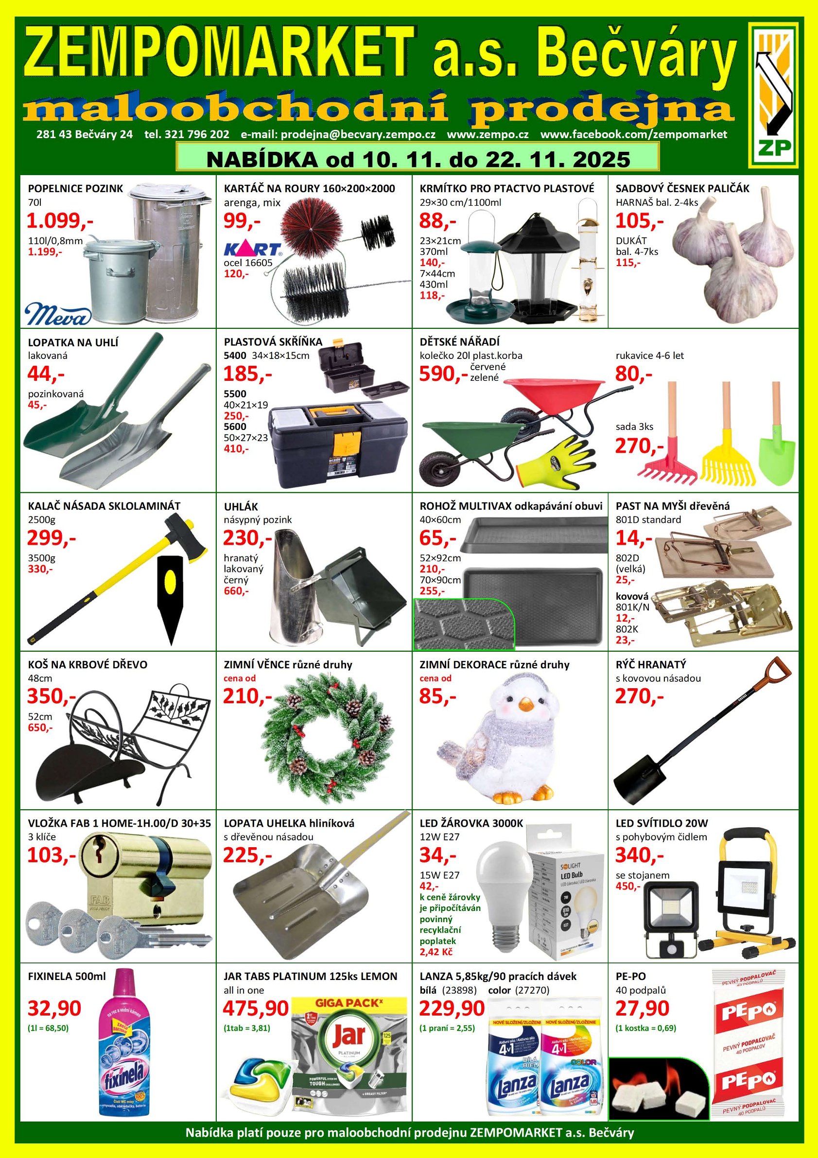 ZEMPOMARKET a.s. Bečváry foto 2