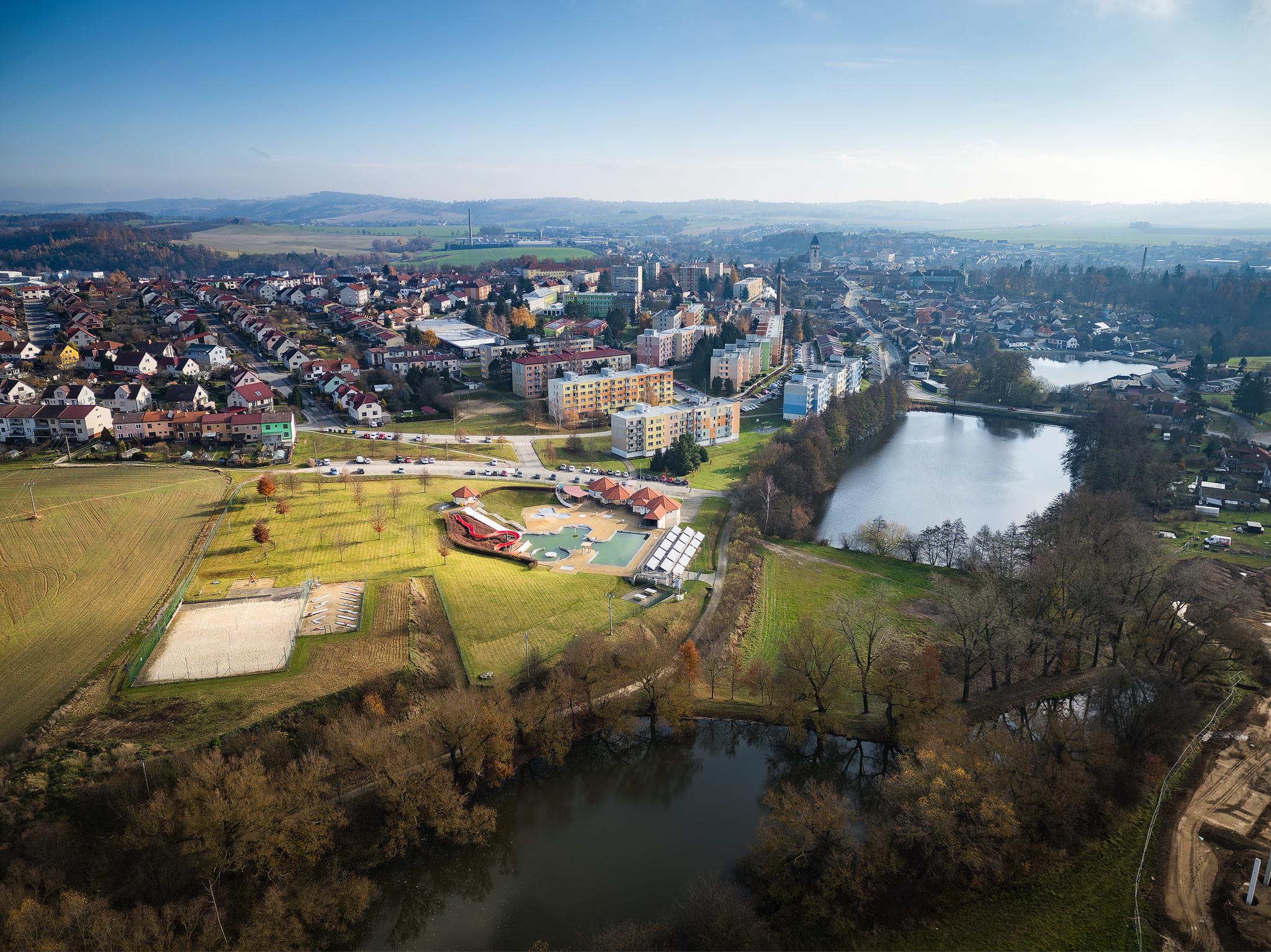 Koupaliště Dačice foto 3