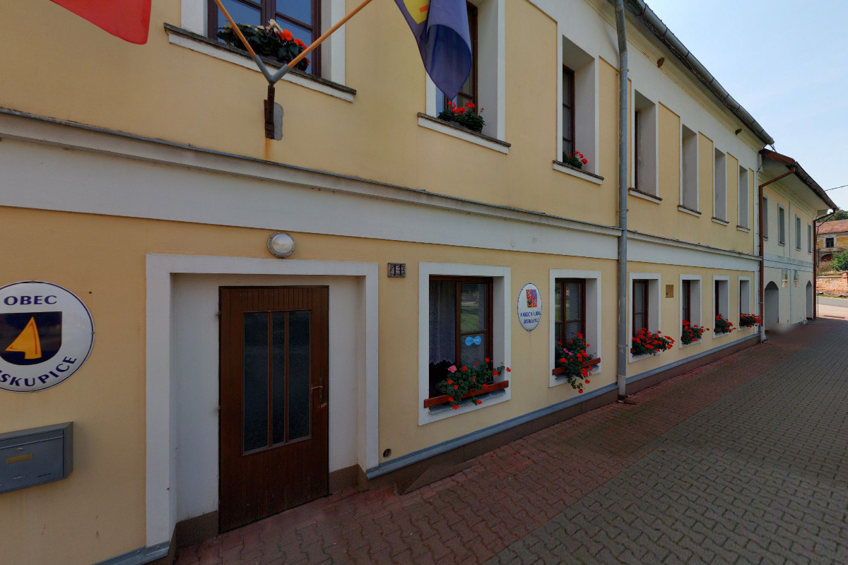 Biskupice - obecní úřad
