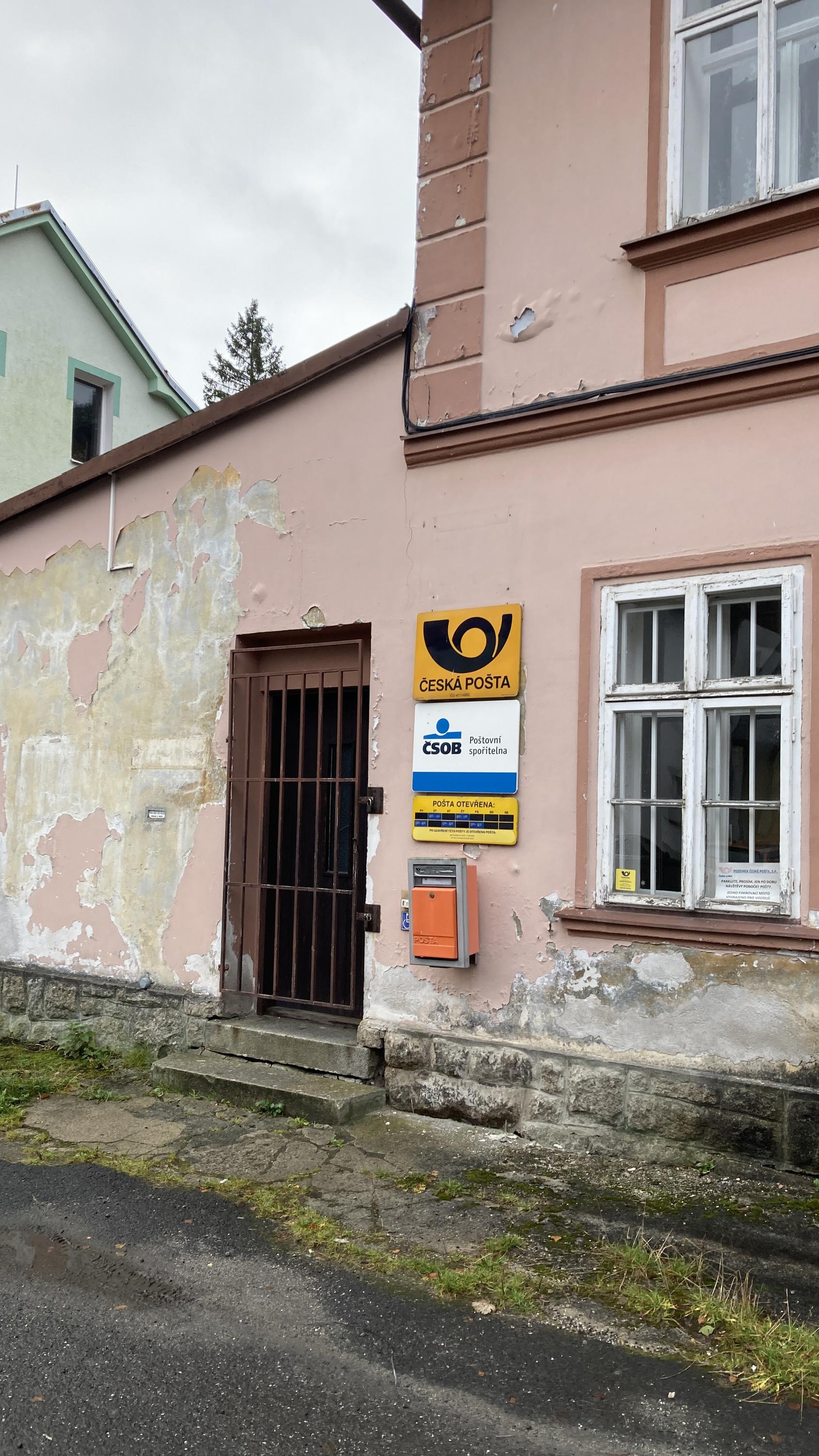 Pošta Nové Hamry foto 2