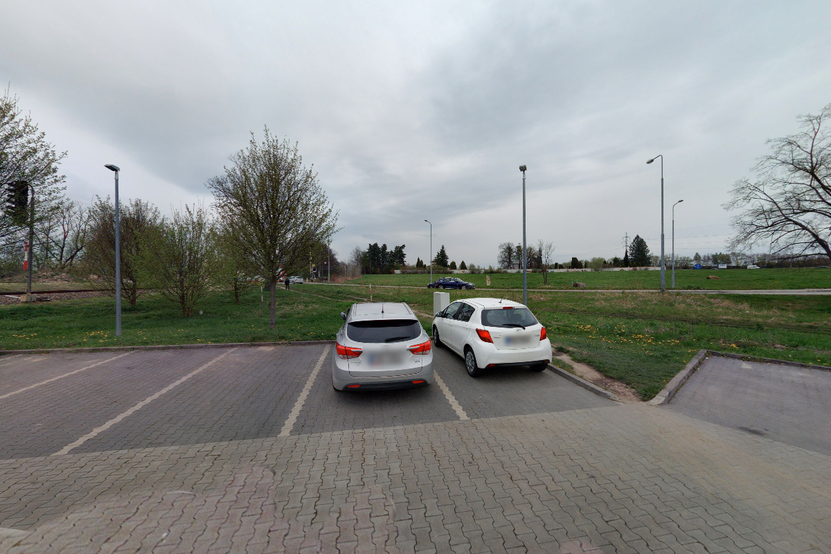 Dobíjecí stanice E.ON Drive