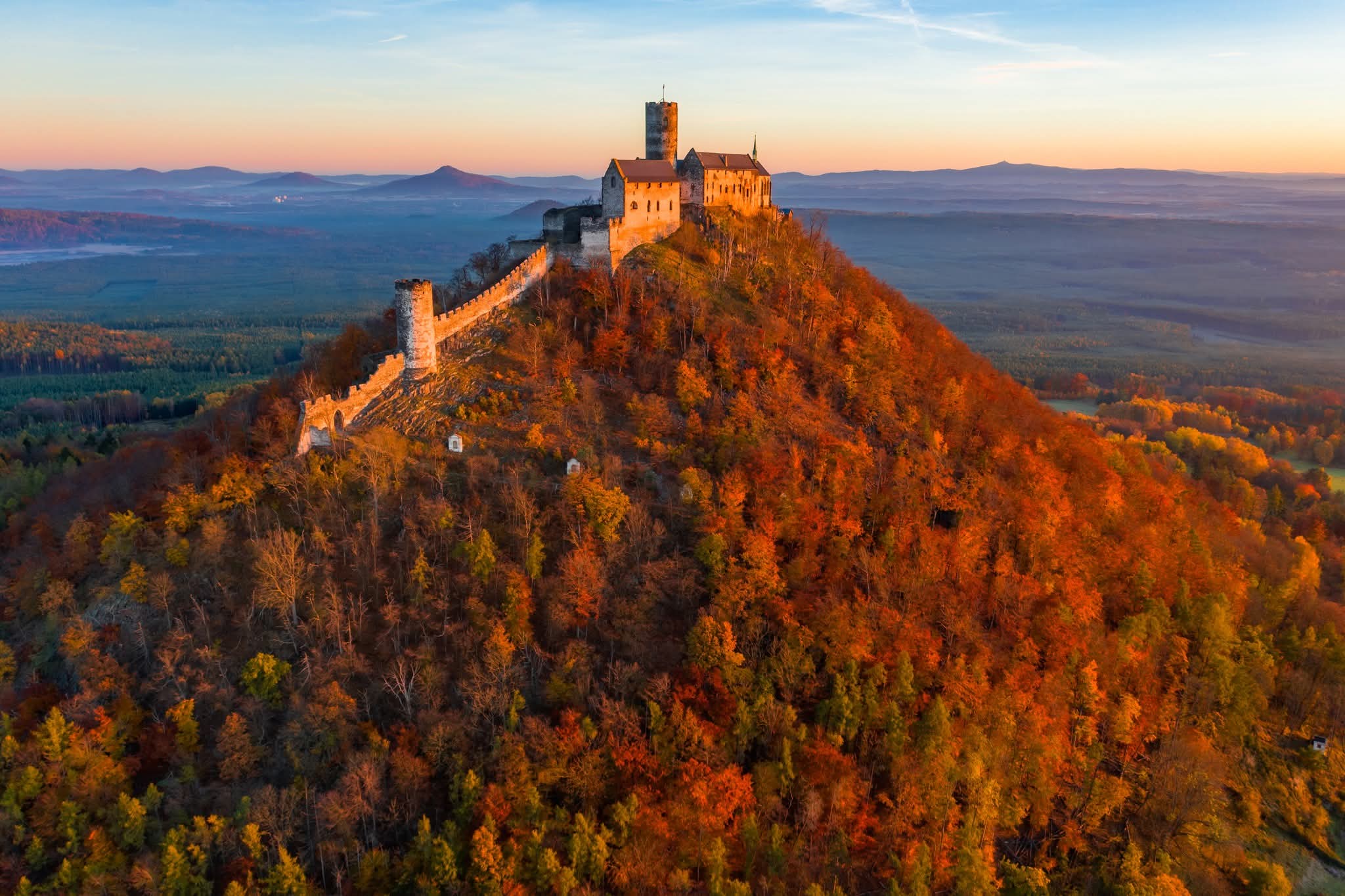 Státní hrad Bezděz foto 2