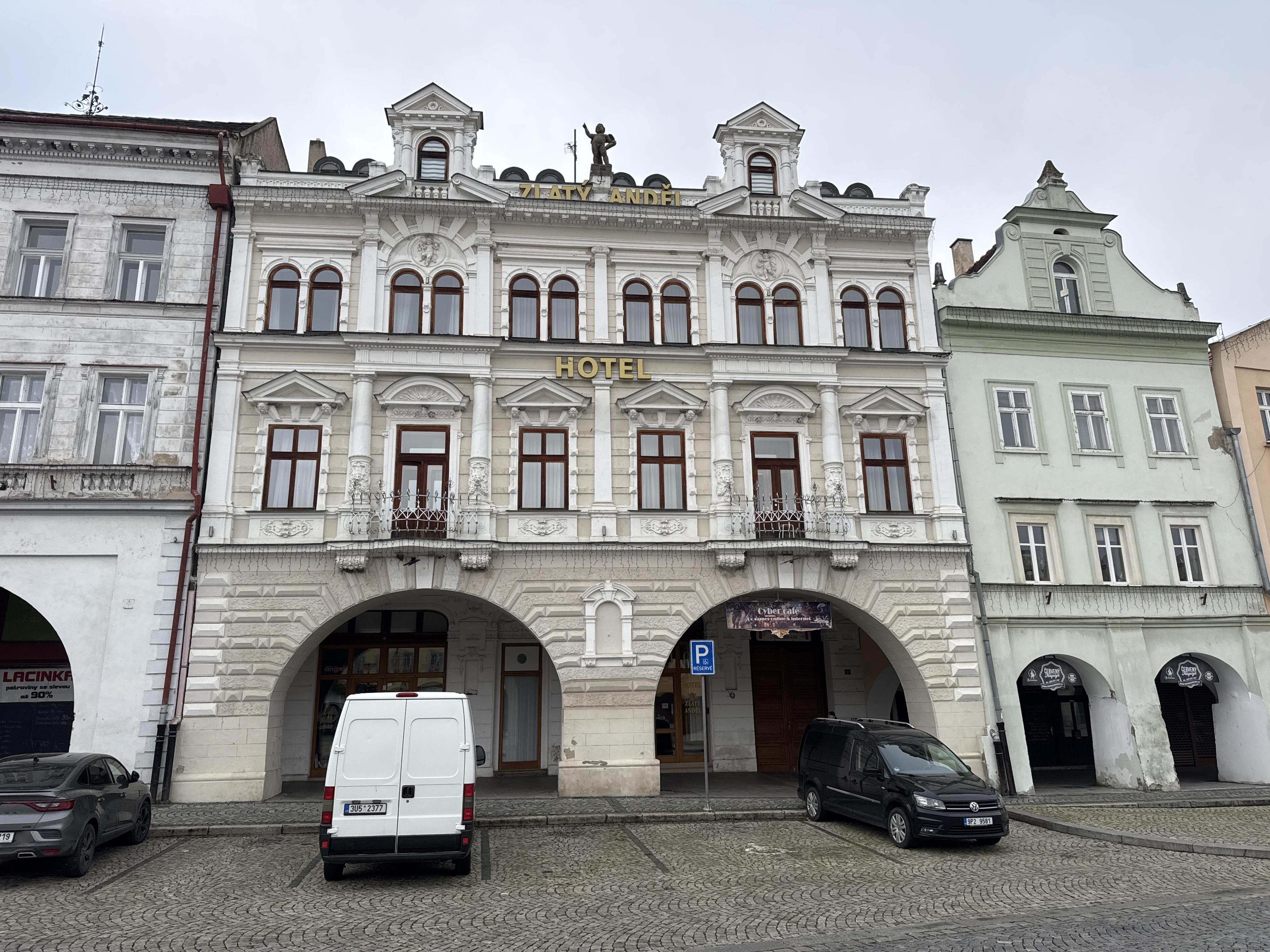 Hotel Zlatý Anděl foto 2