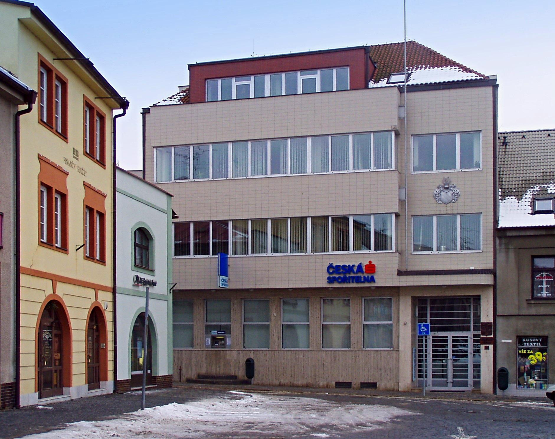 Bankomat České spořitelny foto 2