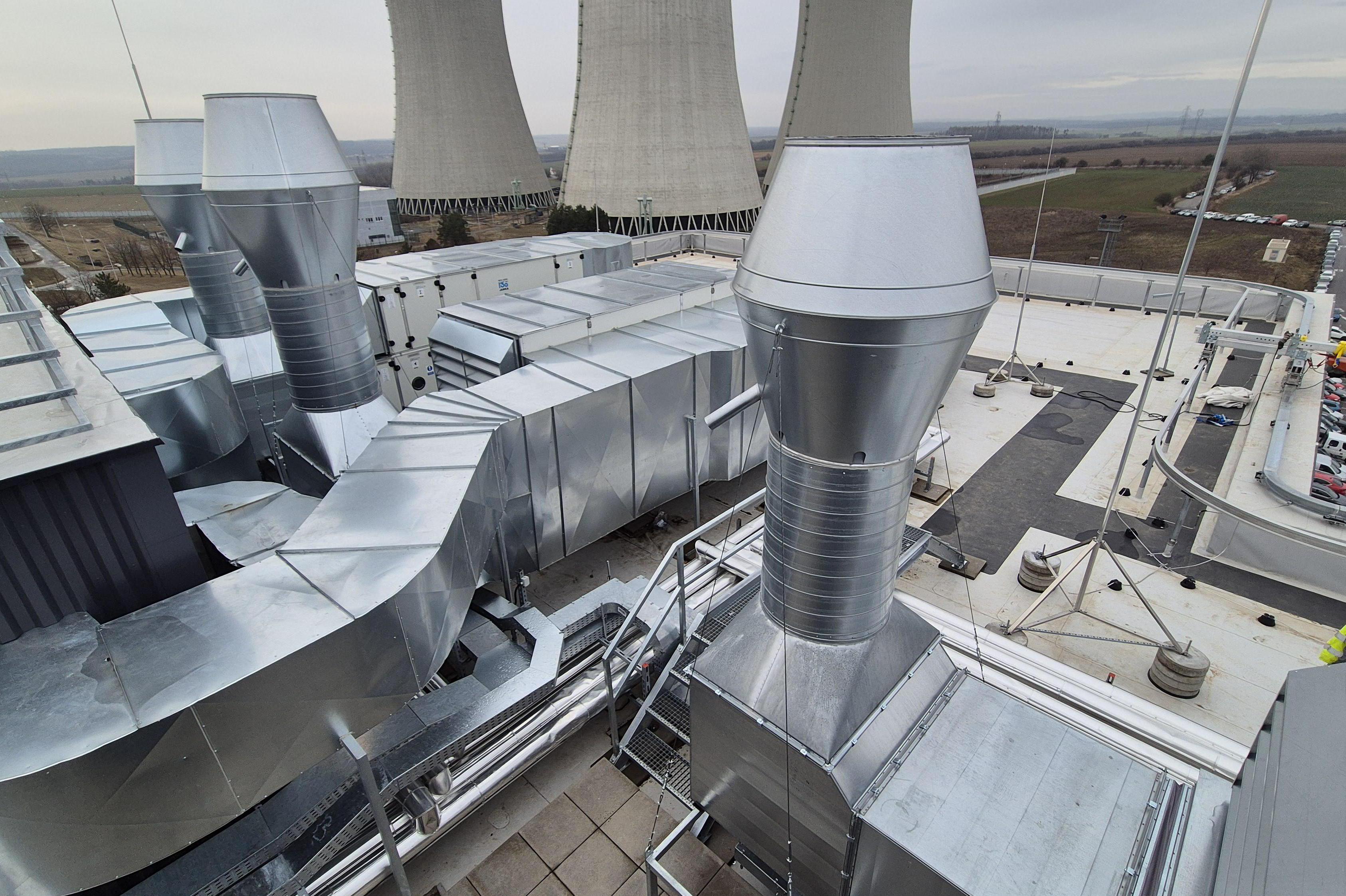 Vzduchotechnika -  Veselý