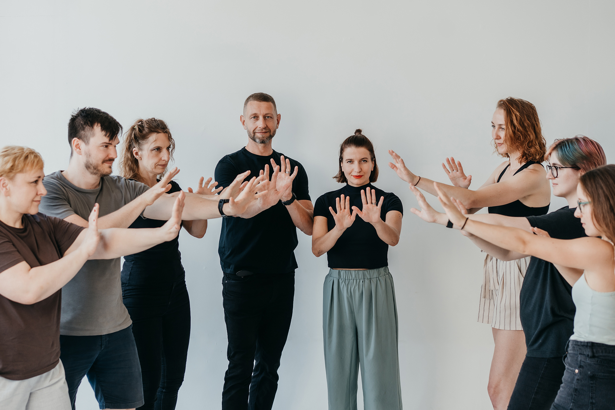 Moderní sebeobrana foto 1