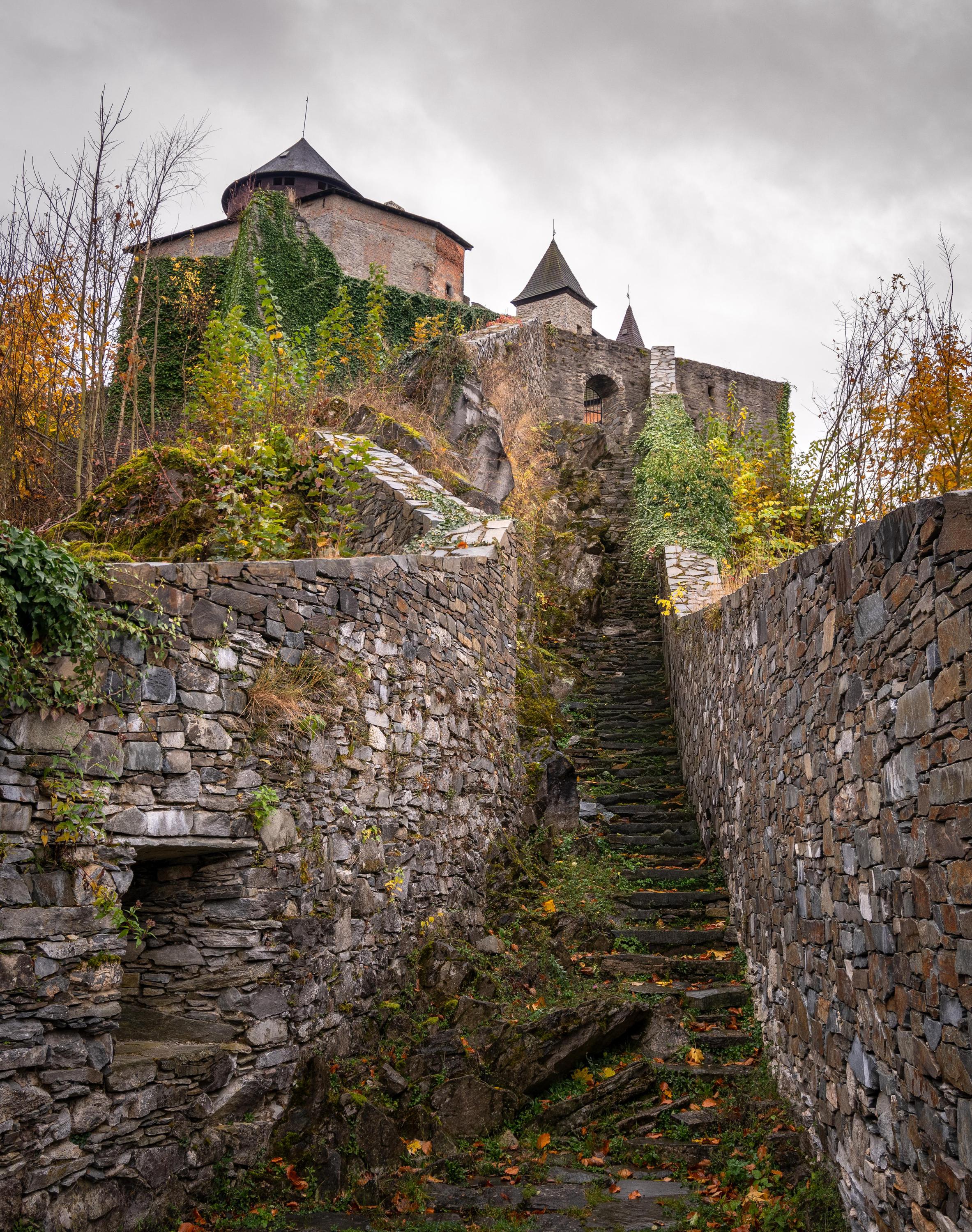 Hrad Sovinec foto 3