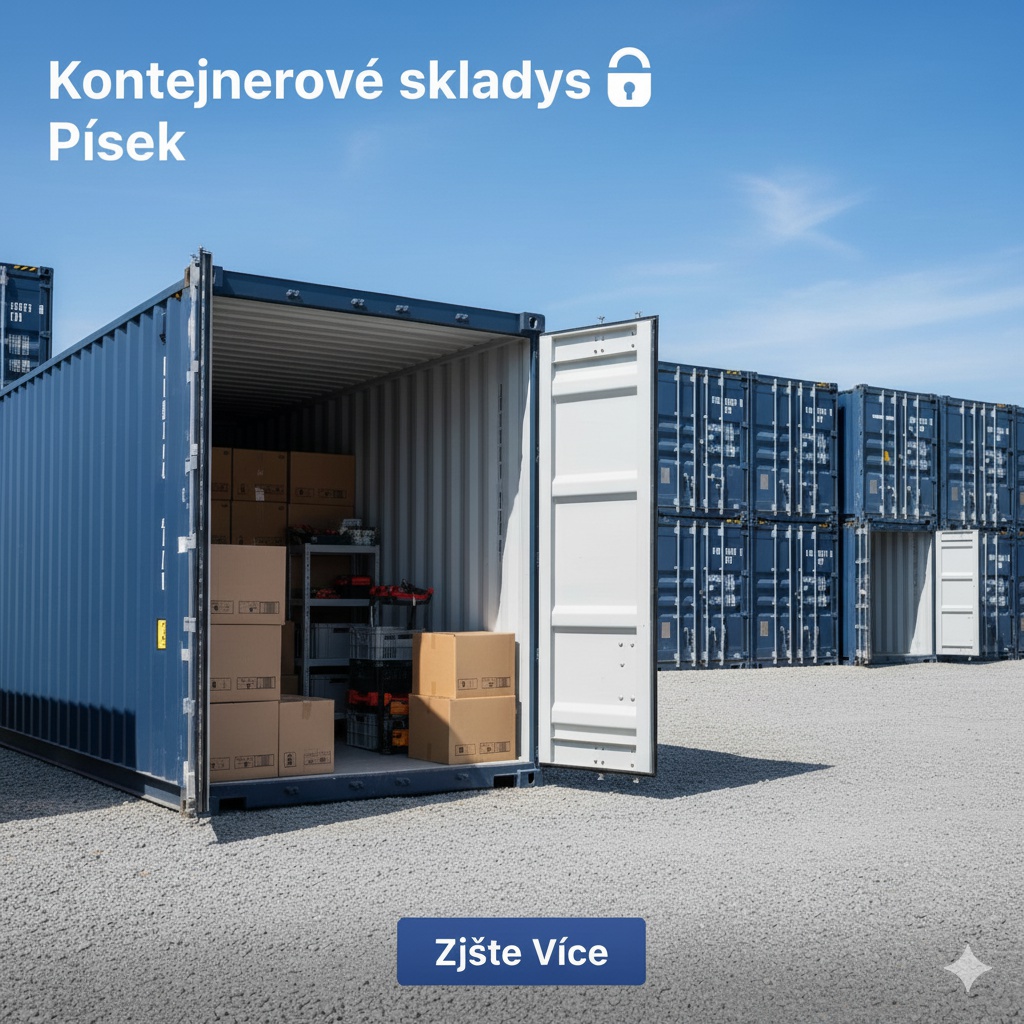Kontejnerové sklady Písek foto 6