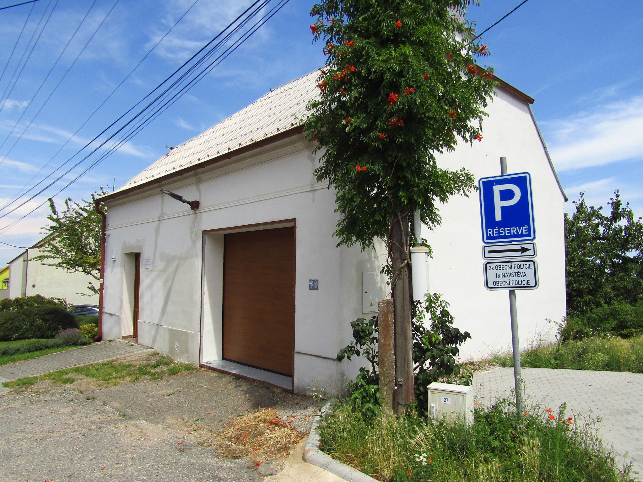 Obecní policie Pavlov