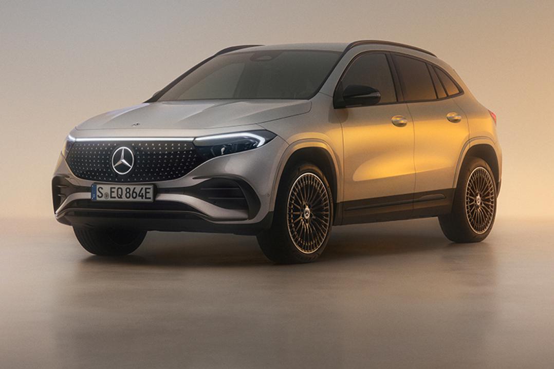 EQA nyní s ELECTRIC prémií.