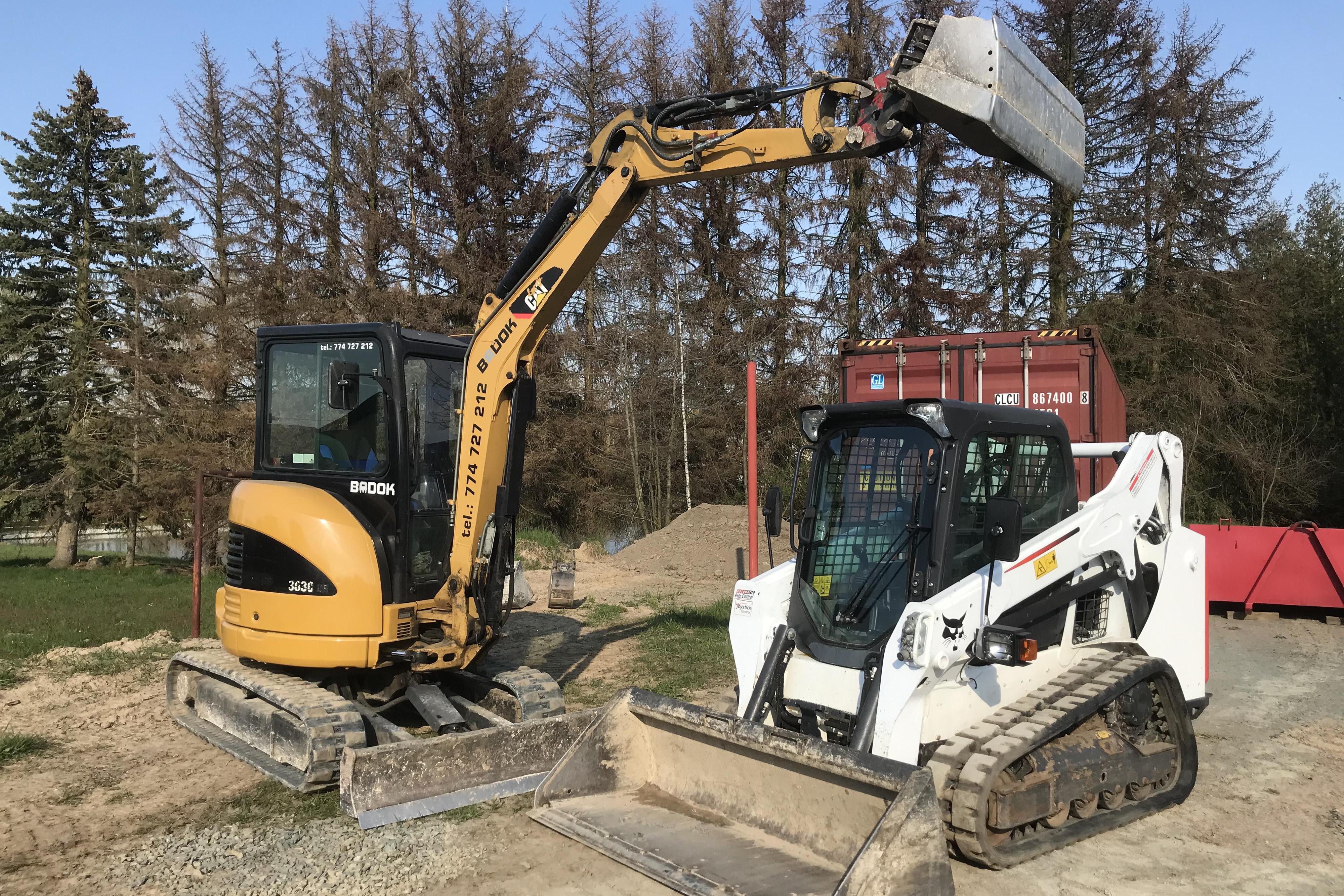 Zemní a výkopové práce Krejčí - BADOK