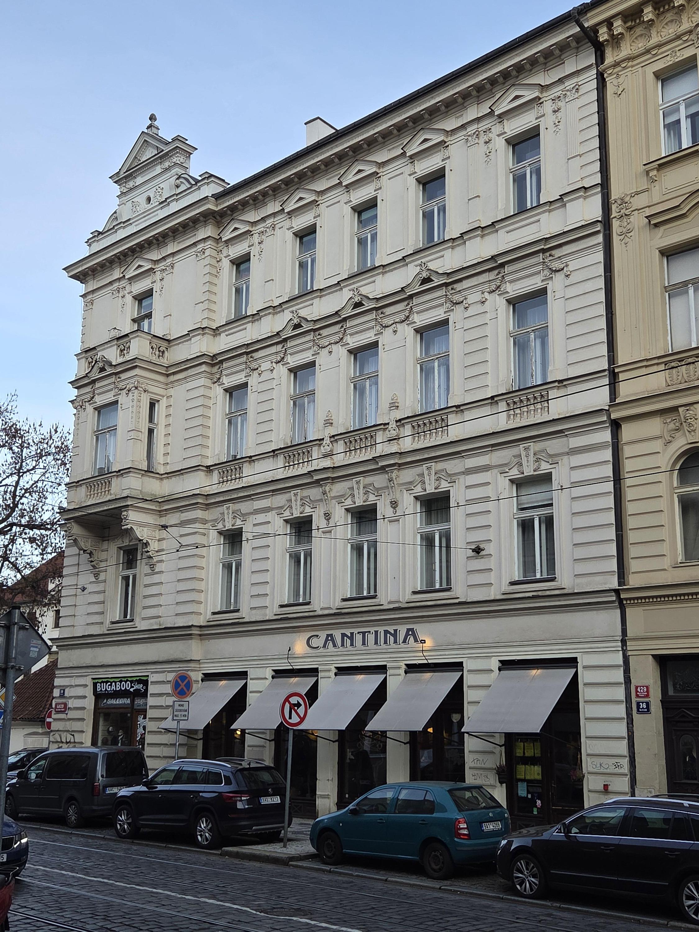 1. mexická restaurace Cantina foto 2