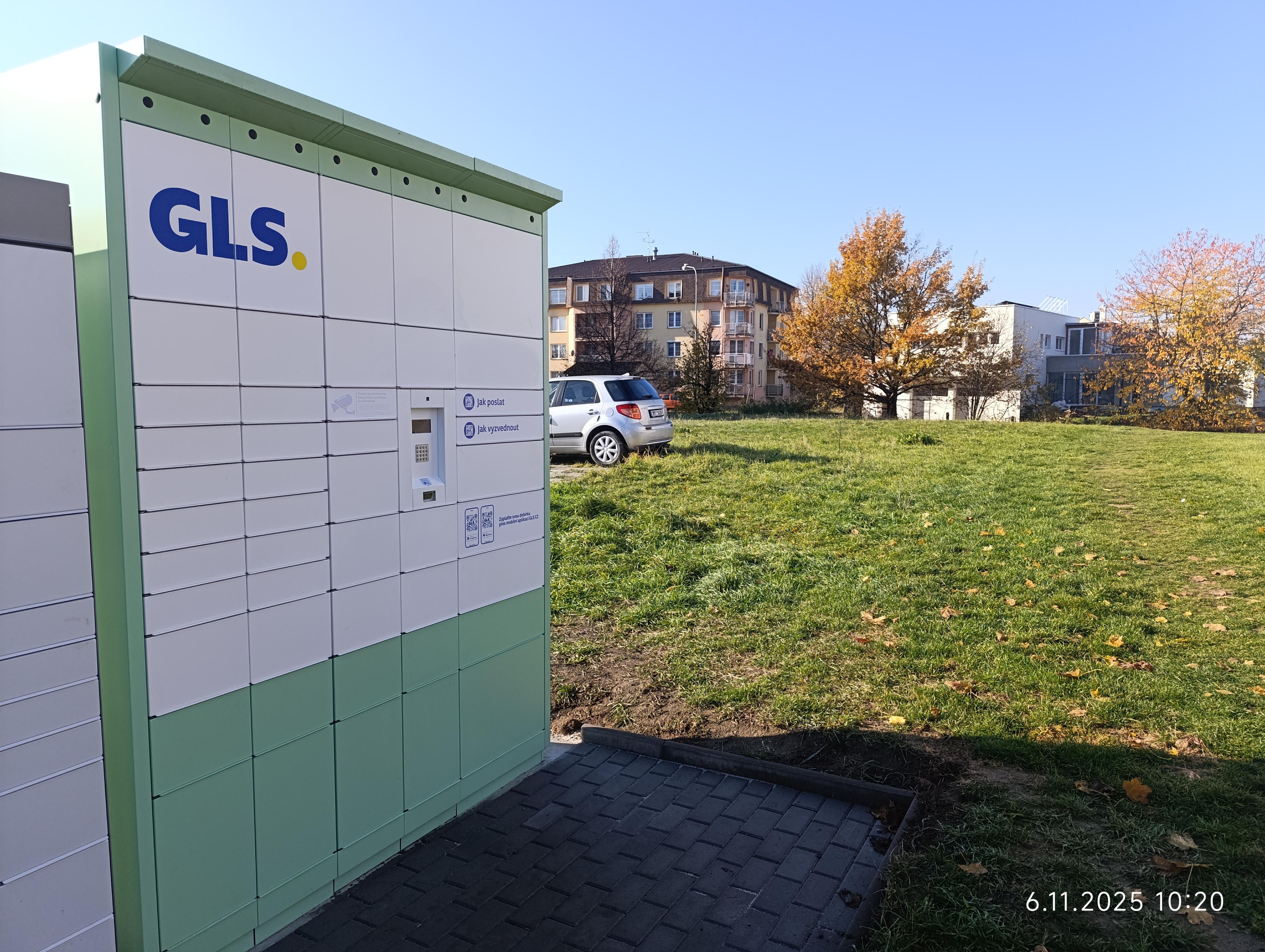 GLS Parcel Box