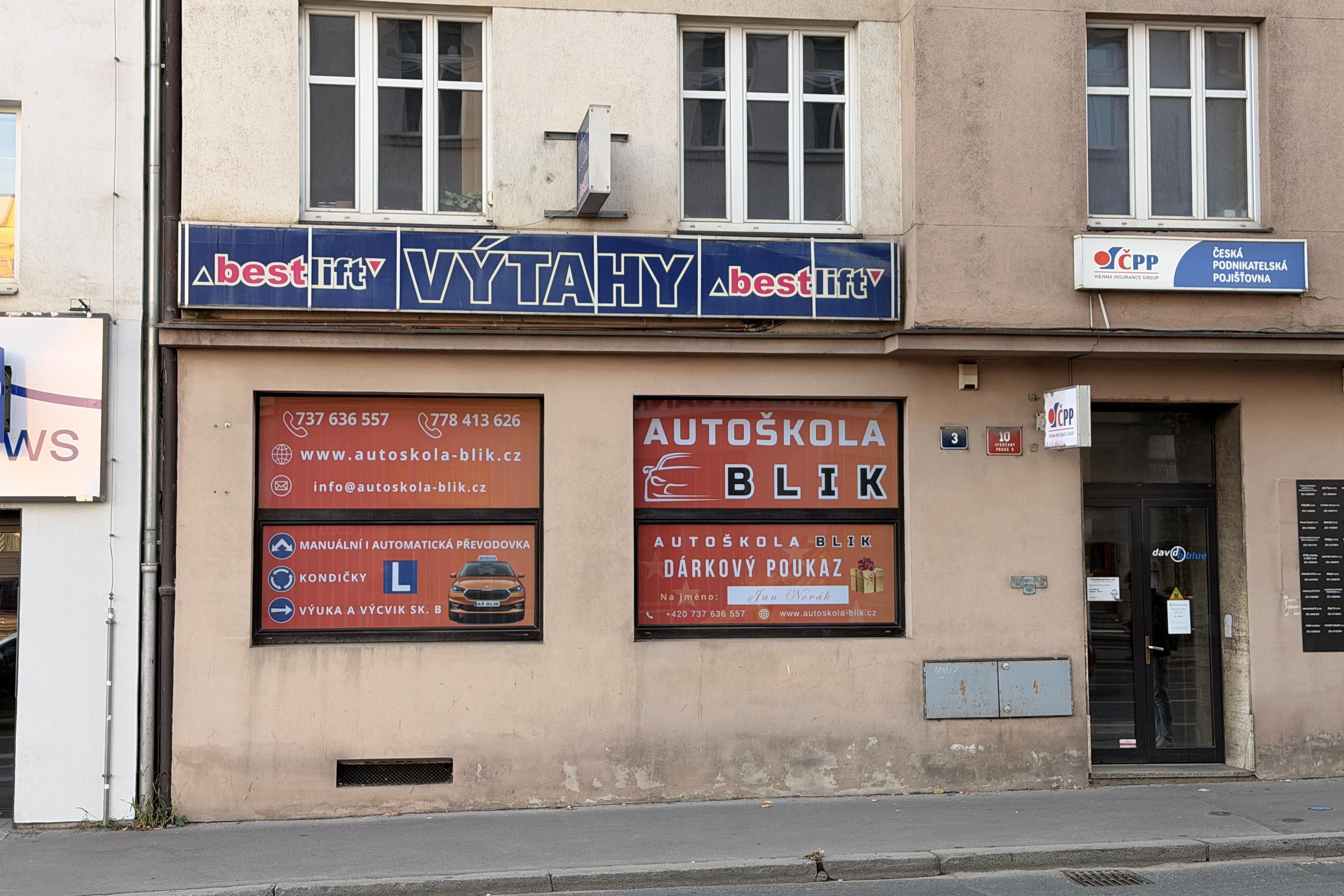 Autoškola BLIK s.r.o.