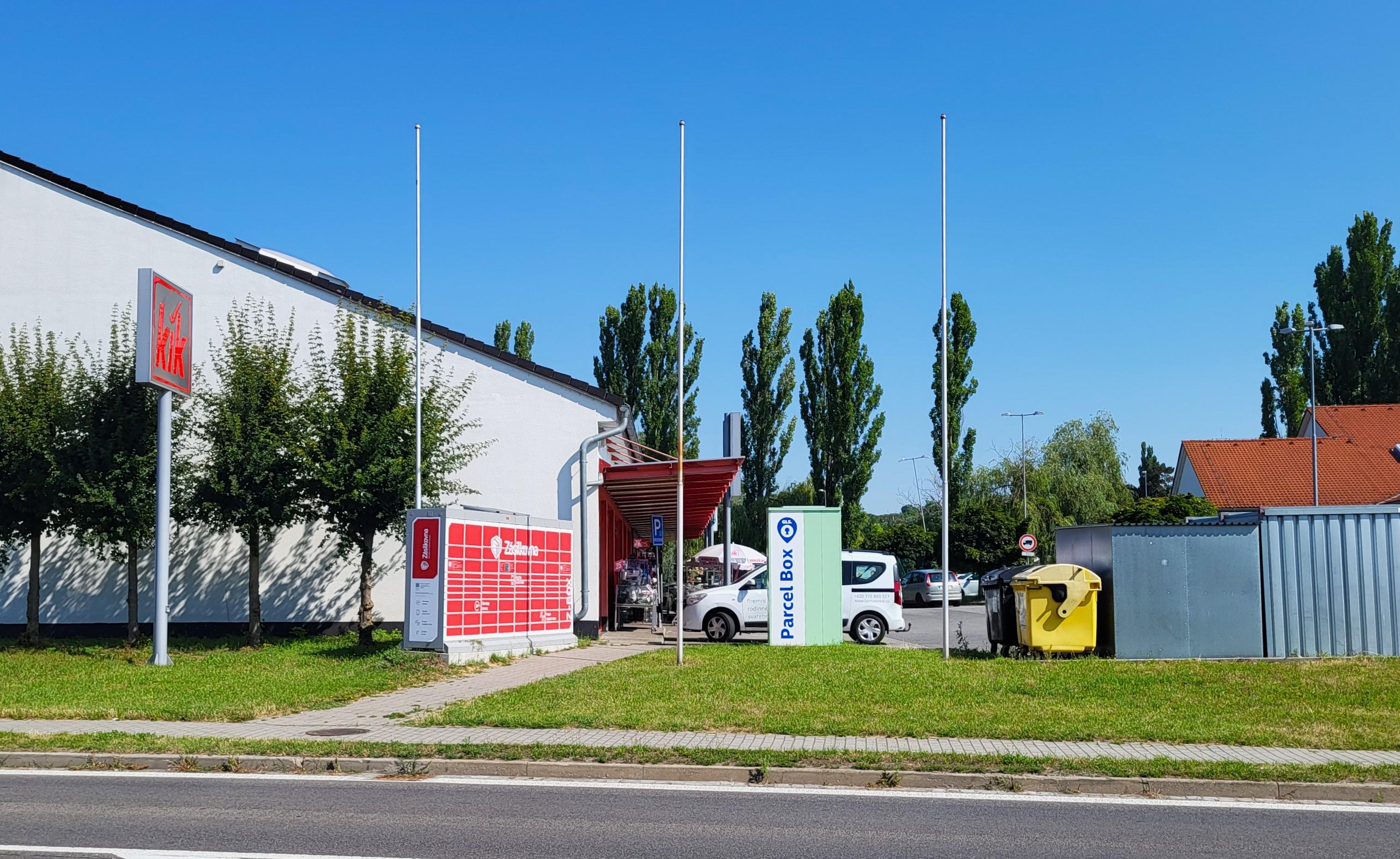 GLS Parcel Box foto 2