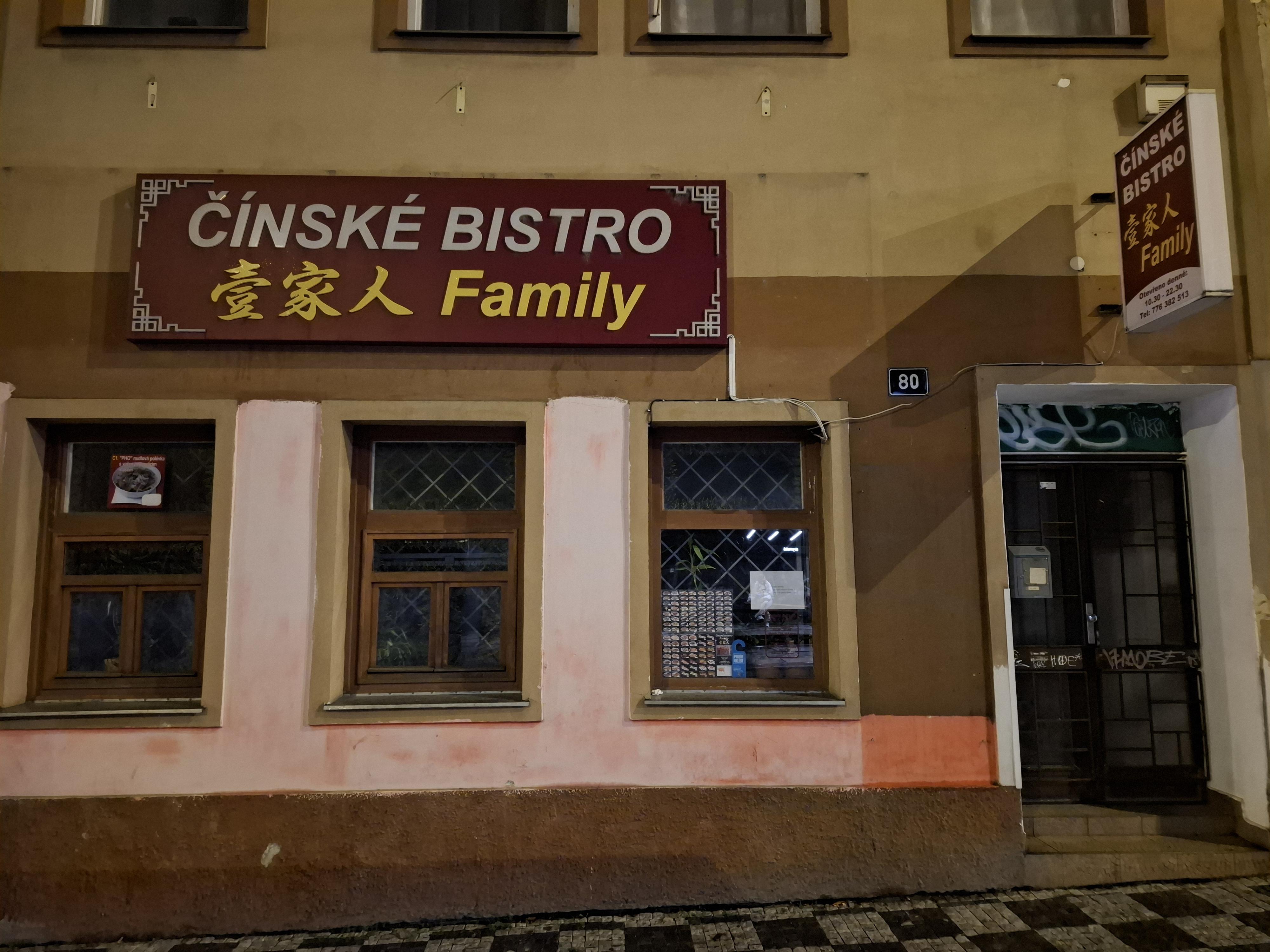 Čínské bistro Family