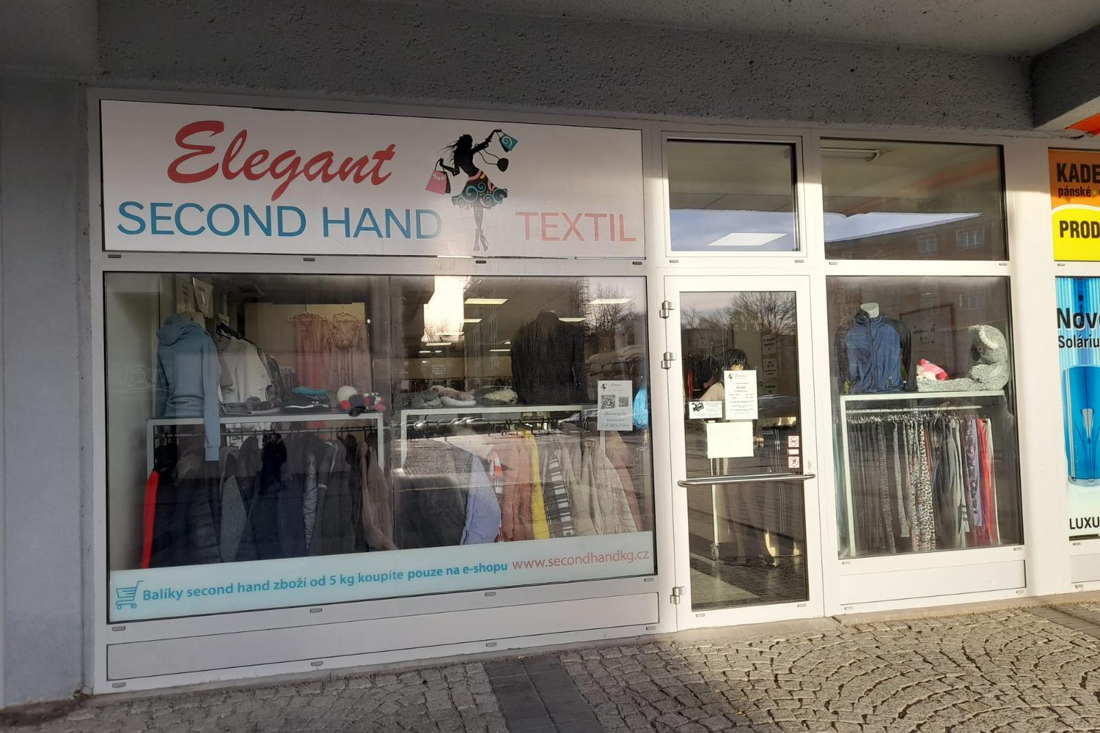 Second hand Elegant